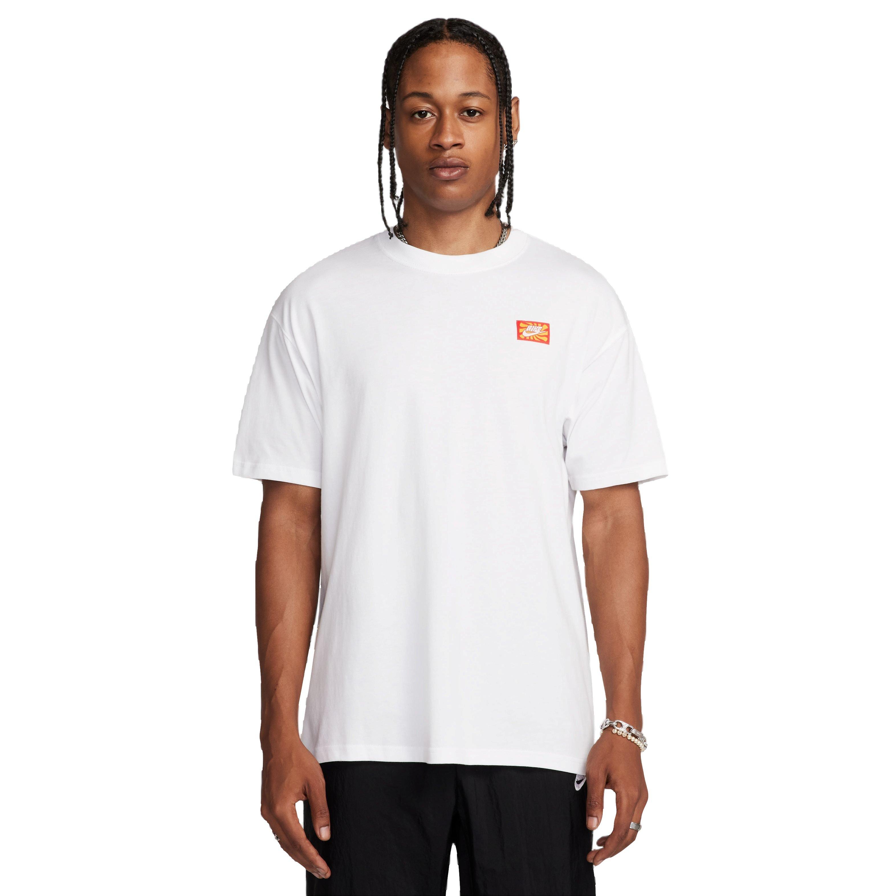 Nike Men's Sportswear Max90 Festival Connect Tee - WHITE Thumbnail View 1