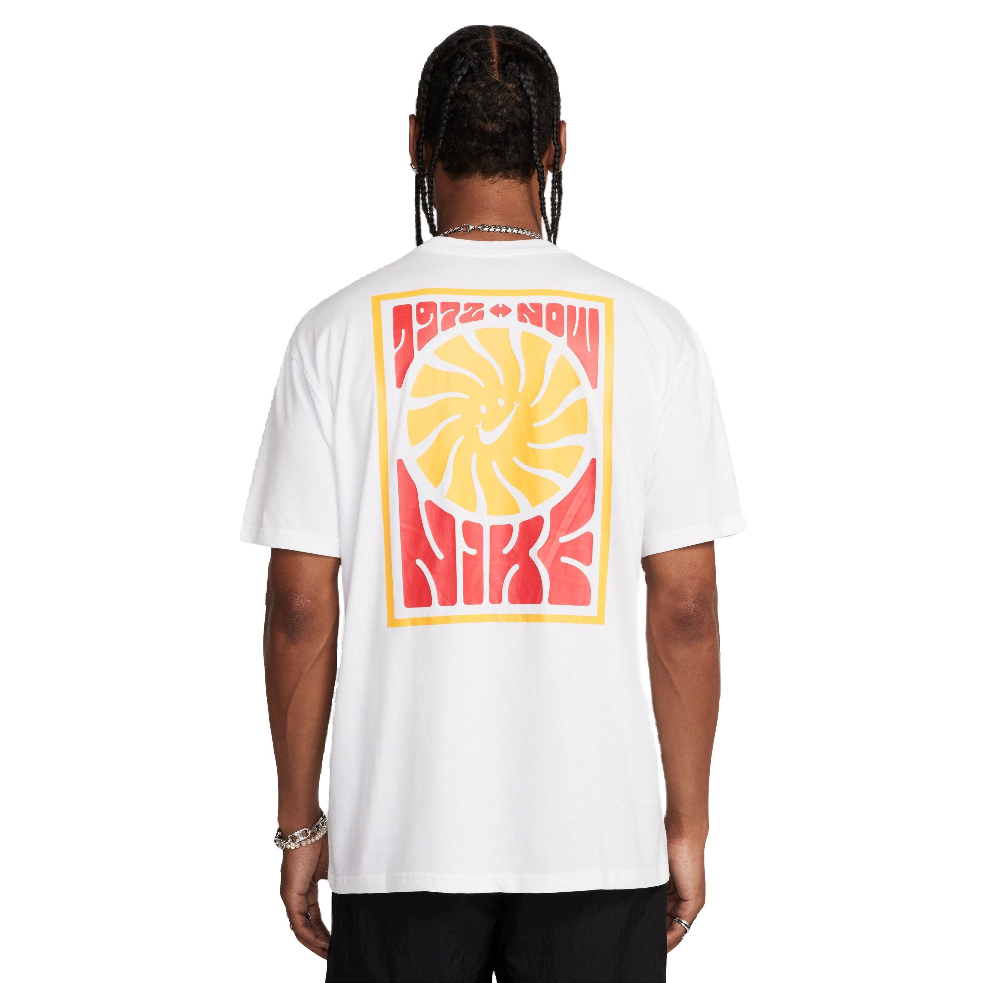Nike Men's Sportswear Max90 Festival Connect Tee - WHITE Thumbnail View 2