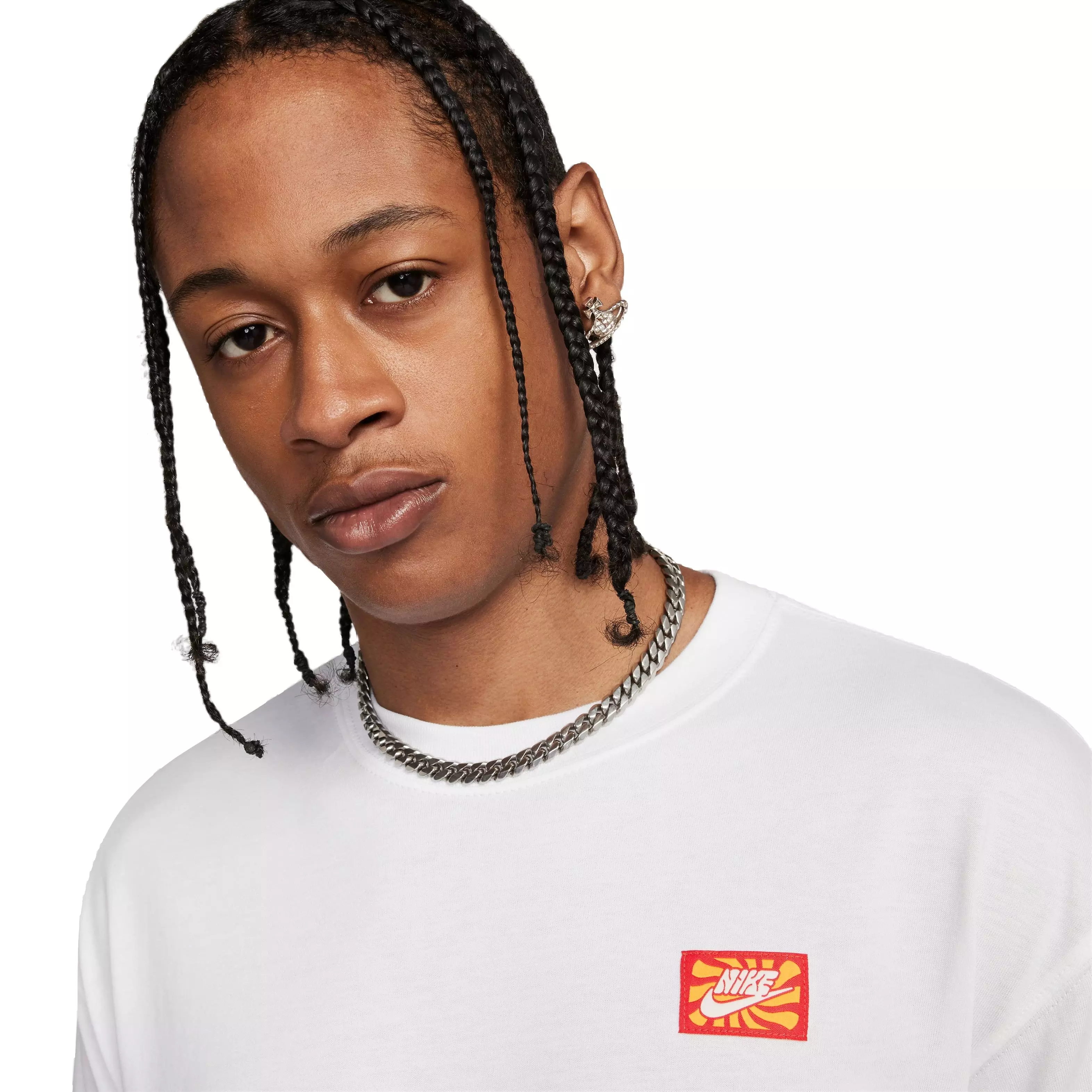 Nike Men's Sportswear Max90 Festival Connect Tee - WHITE