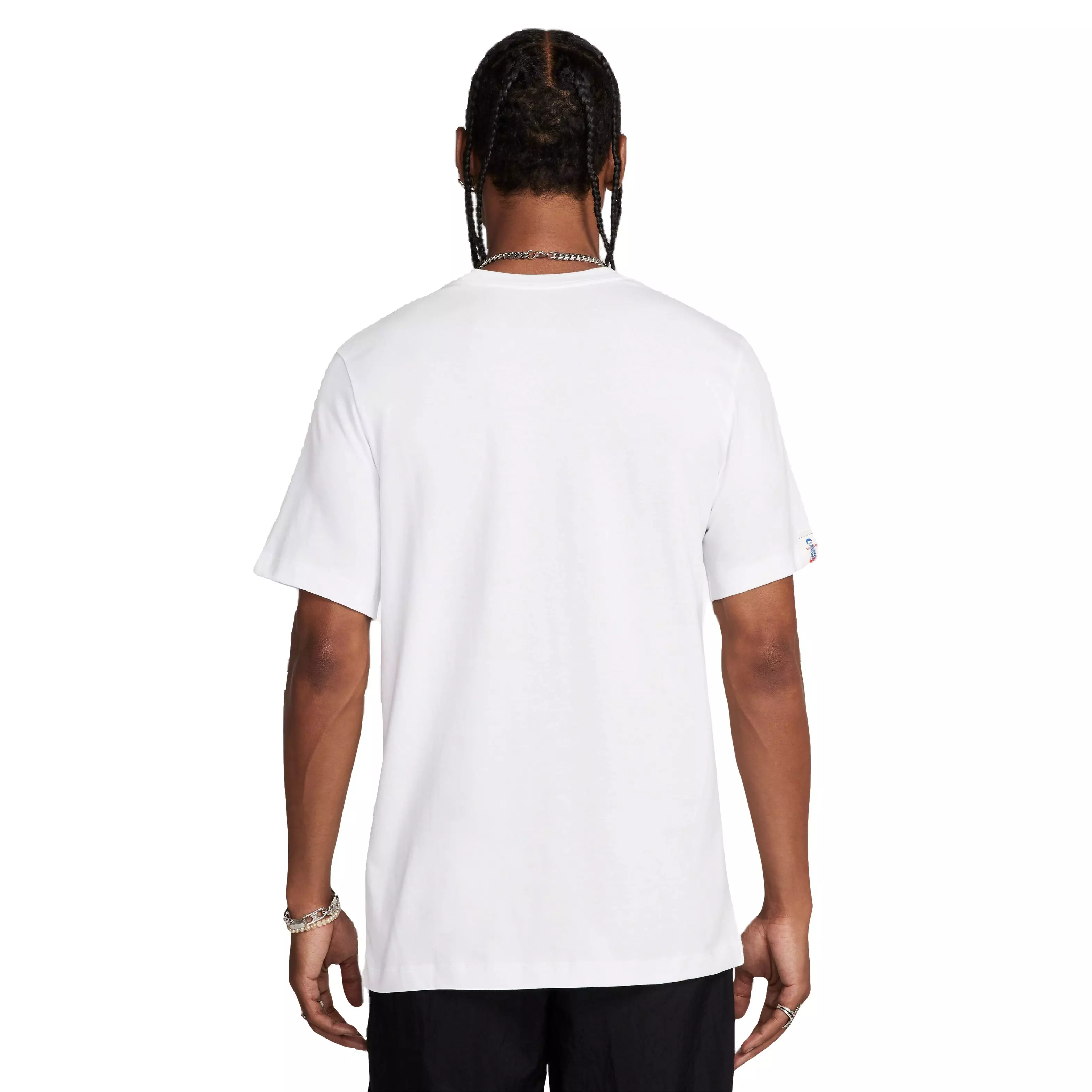 Nike Men's Sportswear Sole Food Tee-White - WHITE