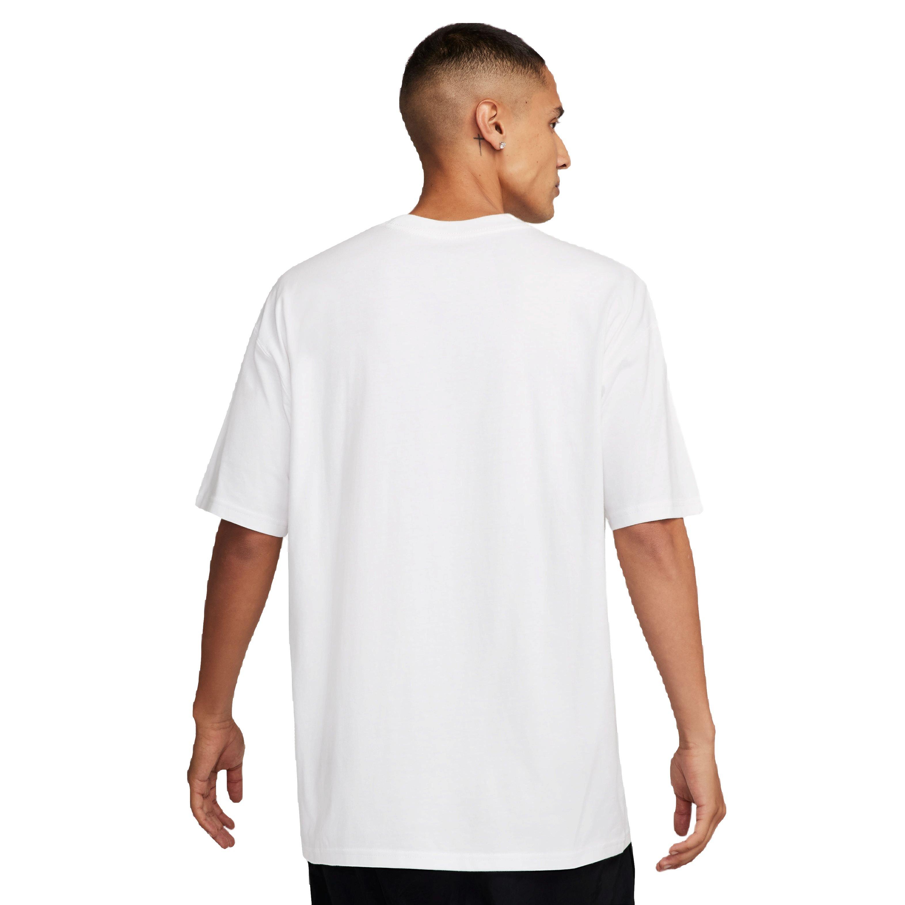 Nike Men's Sportswear Max90 Patch Tee - WHITE Thumbnail View 2