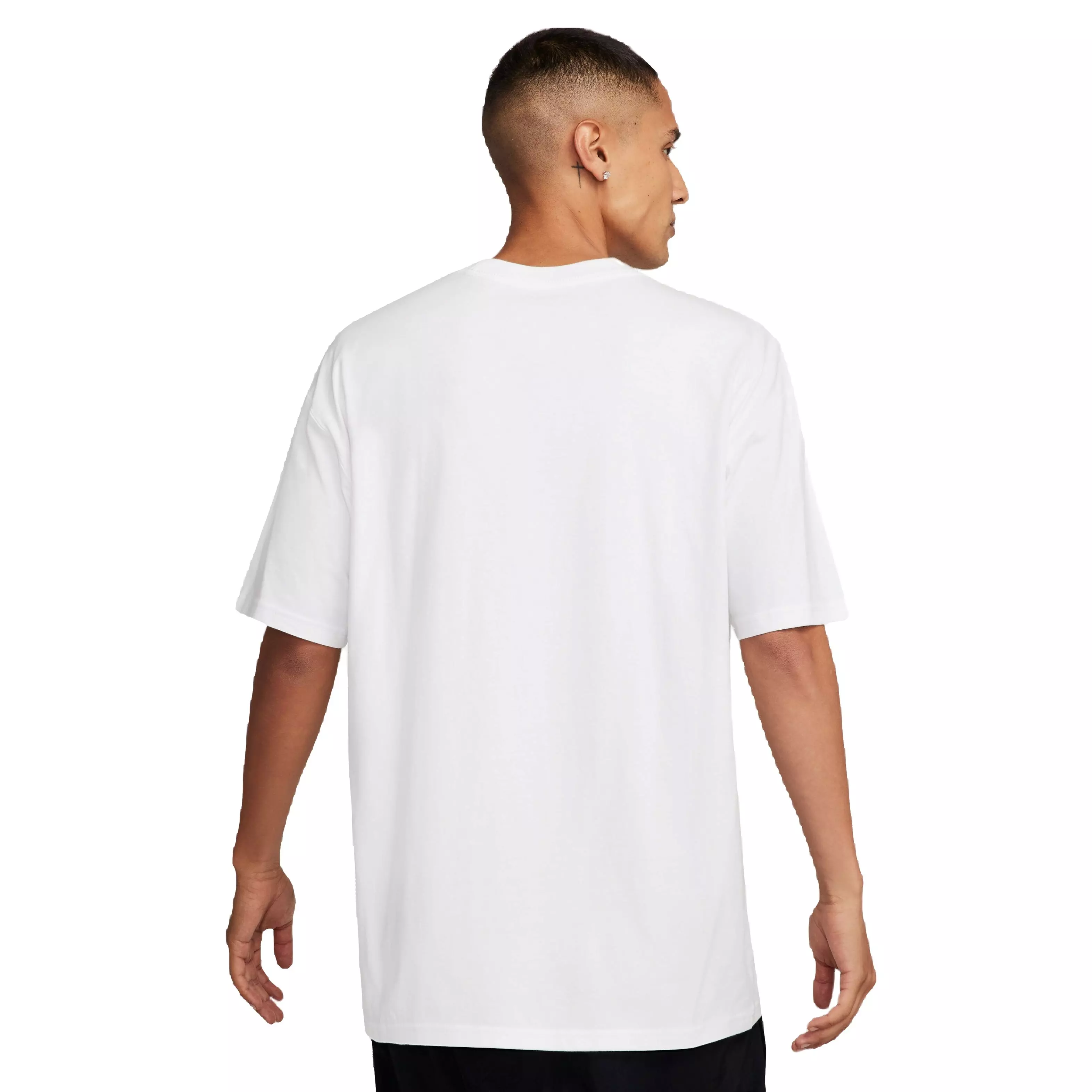 Nike Men's Sportswear Max90 Patch Tee - WHITE