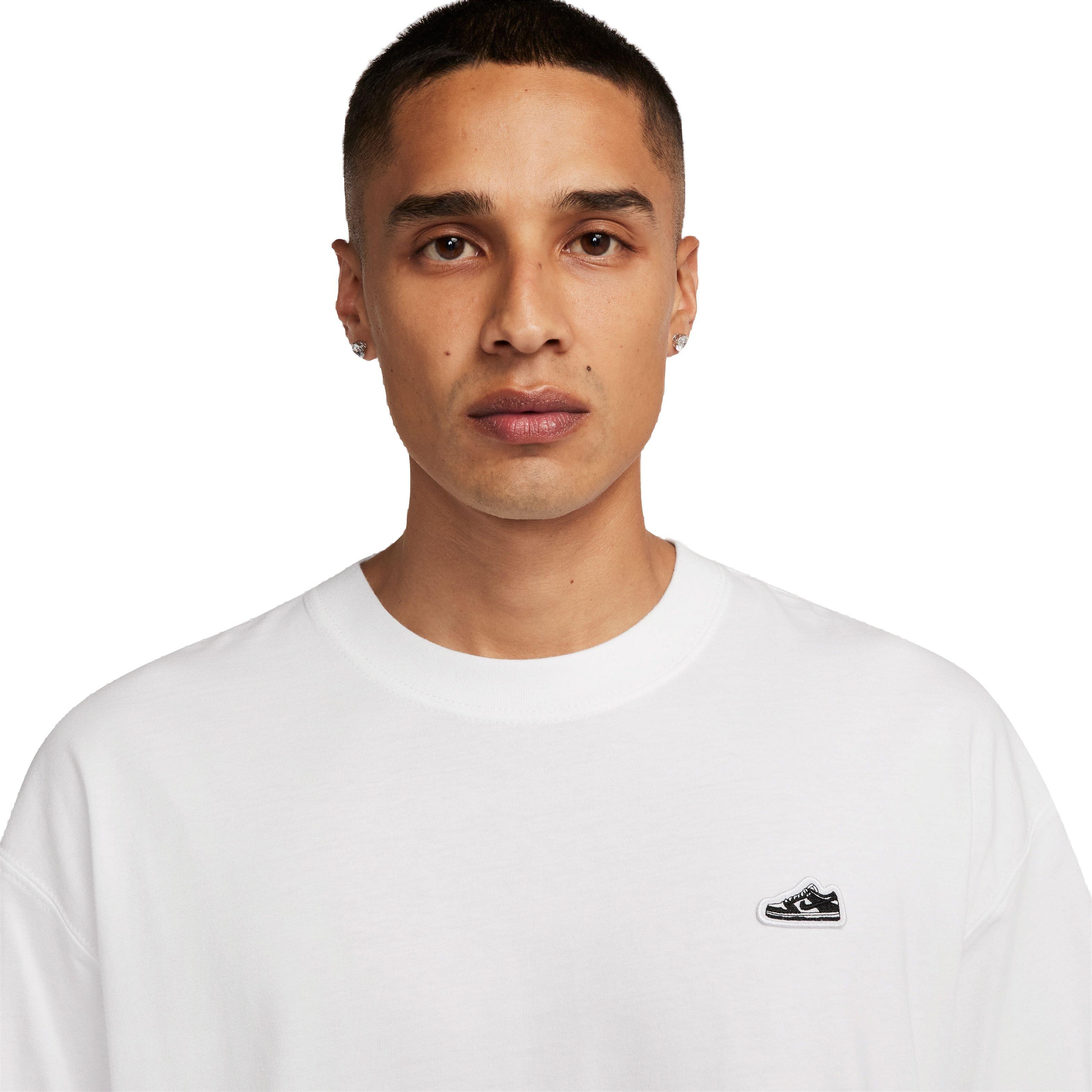 Nike Men's Sportswear Max90 Patch Tee - WHITE Thumbnail View 3