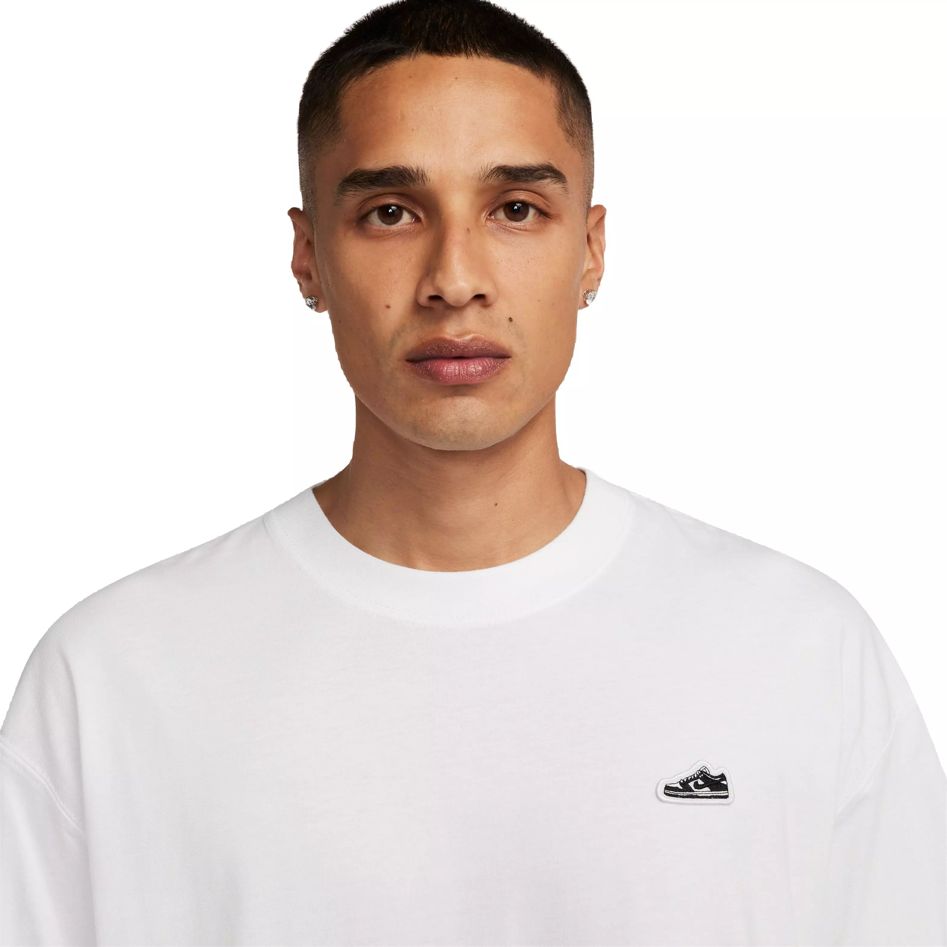 Nike Men's Sportswear Max90 Patch Tee - WHITE