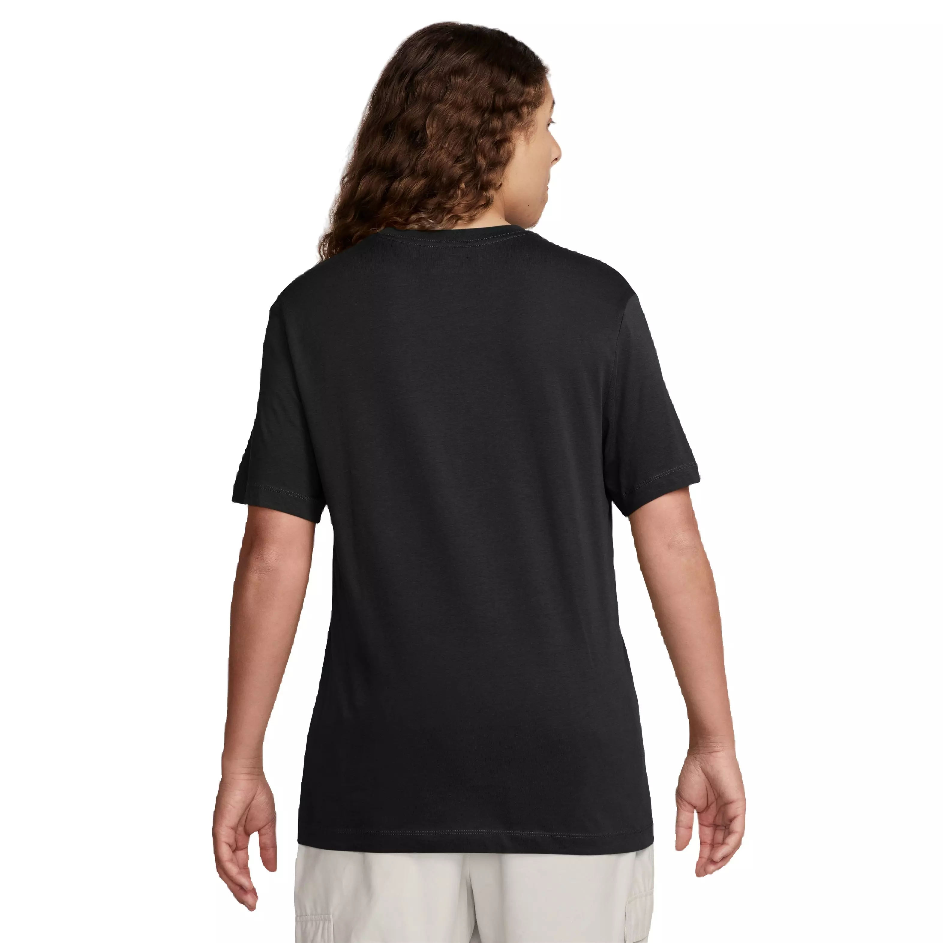 Nike Men's Sportswear Club Seasonal Tee-Black