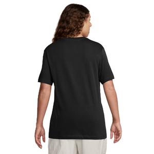 Nike Men's Sportswear Club Seasonal Tee-Black