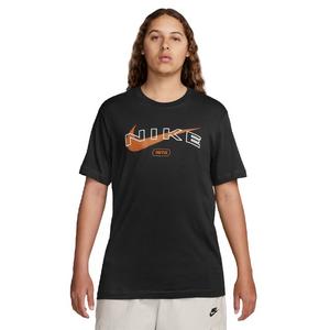 Nike Men's Sportswear Club Seasonal Tee-Black
