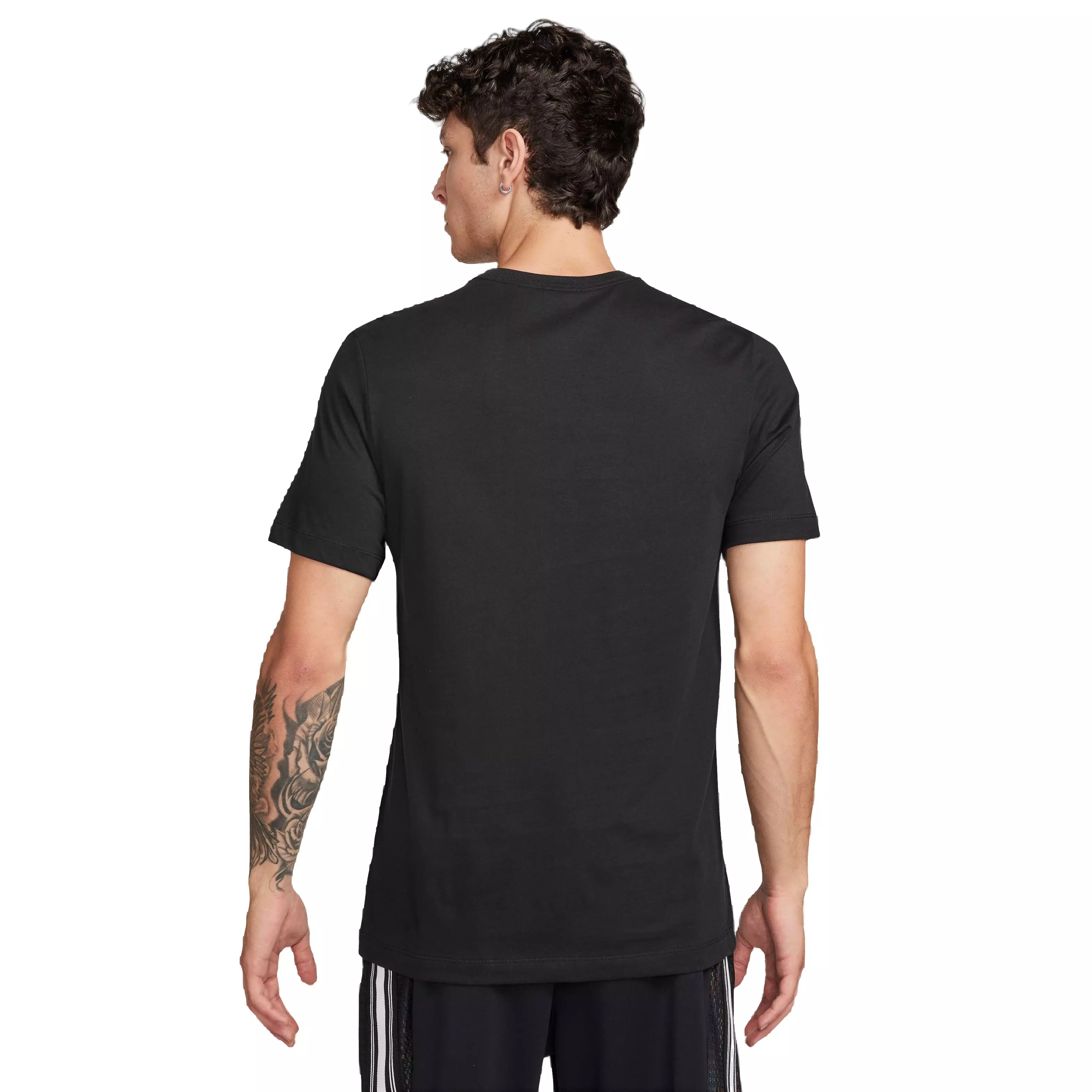 Nike Men's Basketball Photo Tee - BLACK