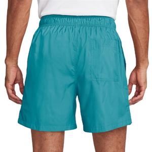 Nike Men's Club Woven Flow Shorts-Blue