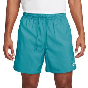 Nike Men's Club Woven Flow Shorts-Blue