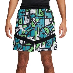 Nike Men's Icon 6" Dri-FIT Basketball All Over Print Shorts
