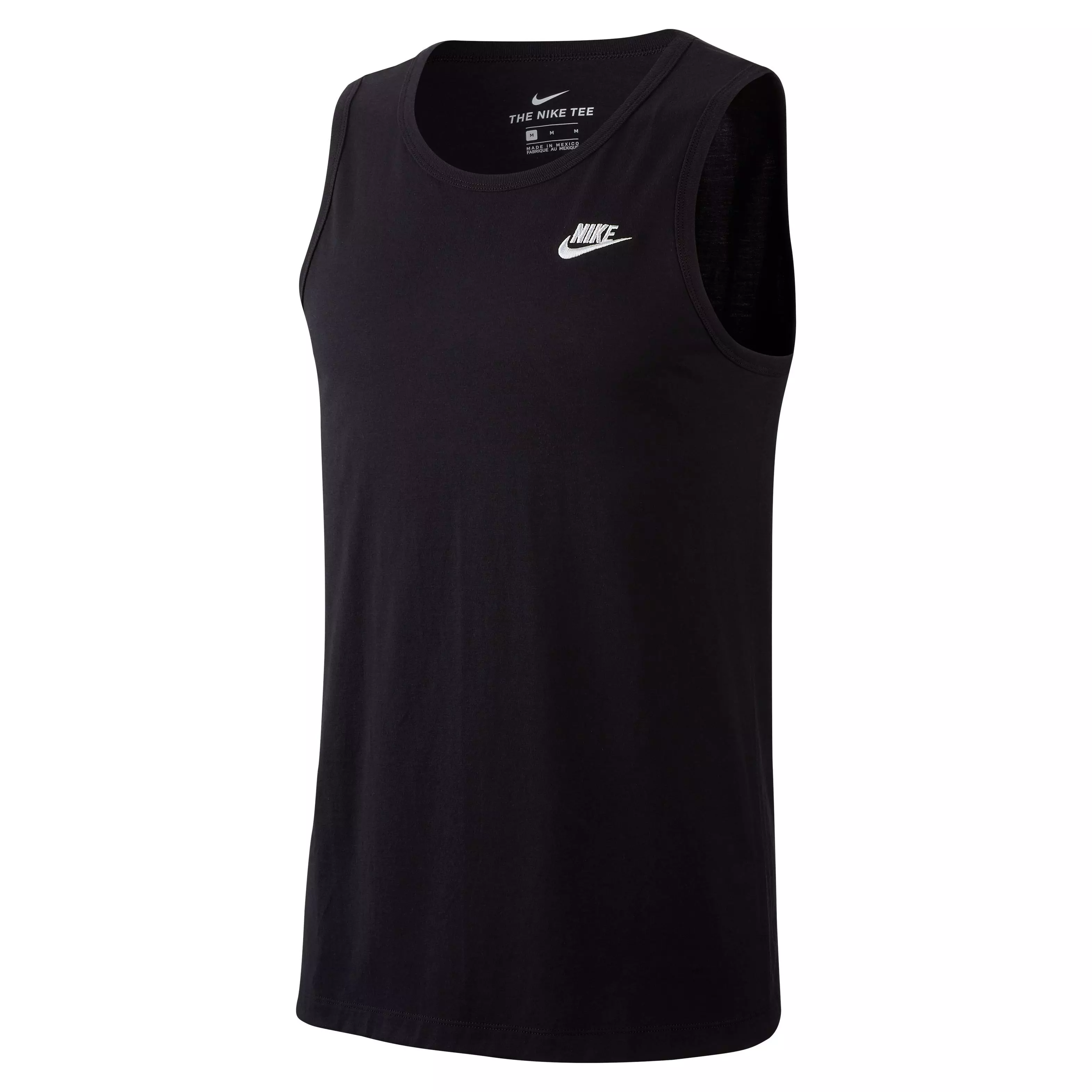 Nike Men's Sportswear Club Tank-Black - BLACK