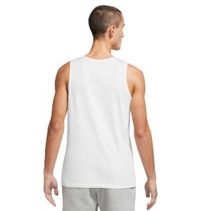 Nike Men's Sportswear Club Tank-White