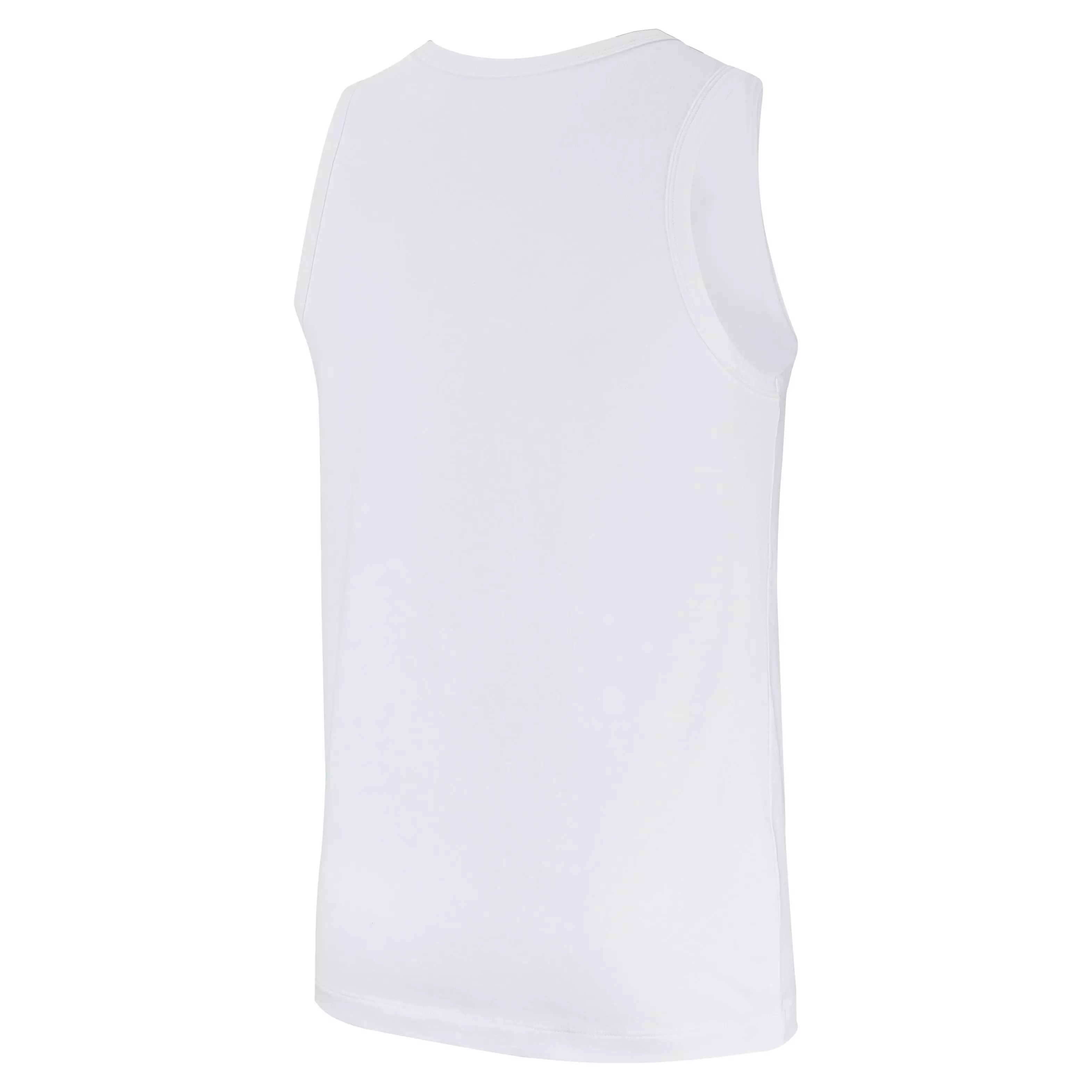 Nike Men's Sportswear Club Tank - White - WHITE