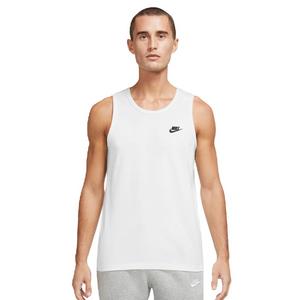 Nike Men's Sportswear Club Tank-White