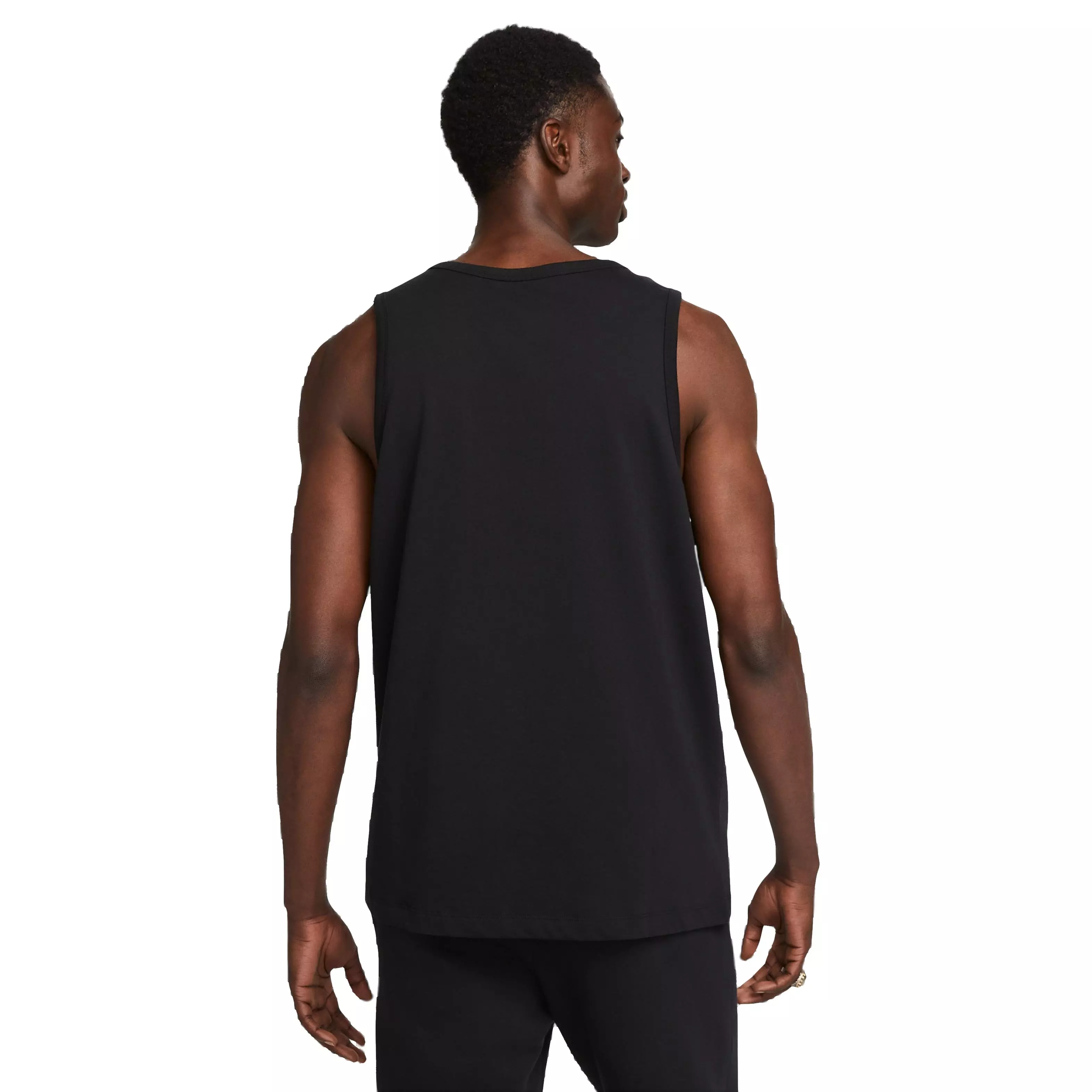 Nike Men's Sportswear Premium Essentials Tank - Black - BLACK