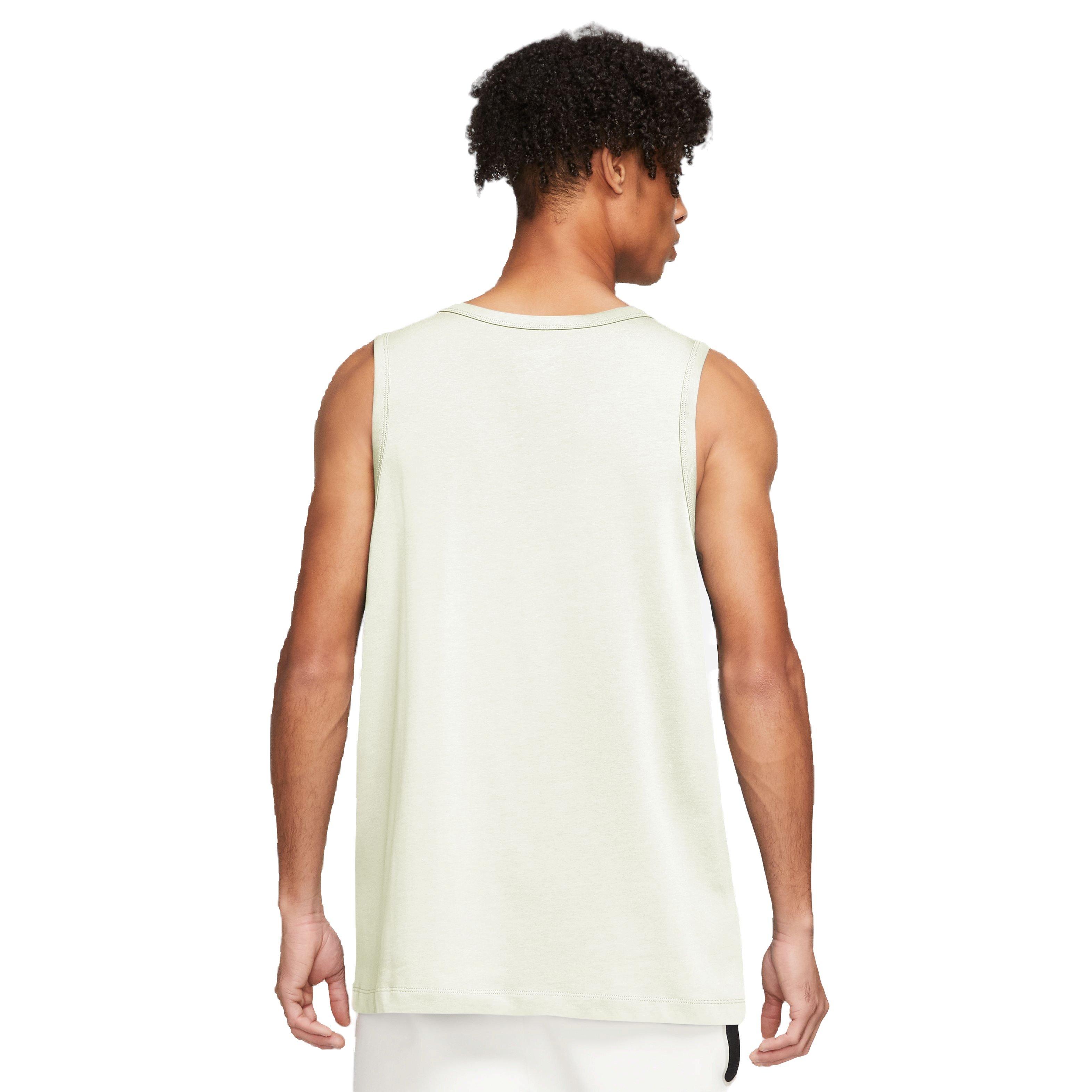 Nike Men's Sportswear Premium Essentials Tank - Sail - SAIL Thumbnail View 2