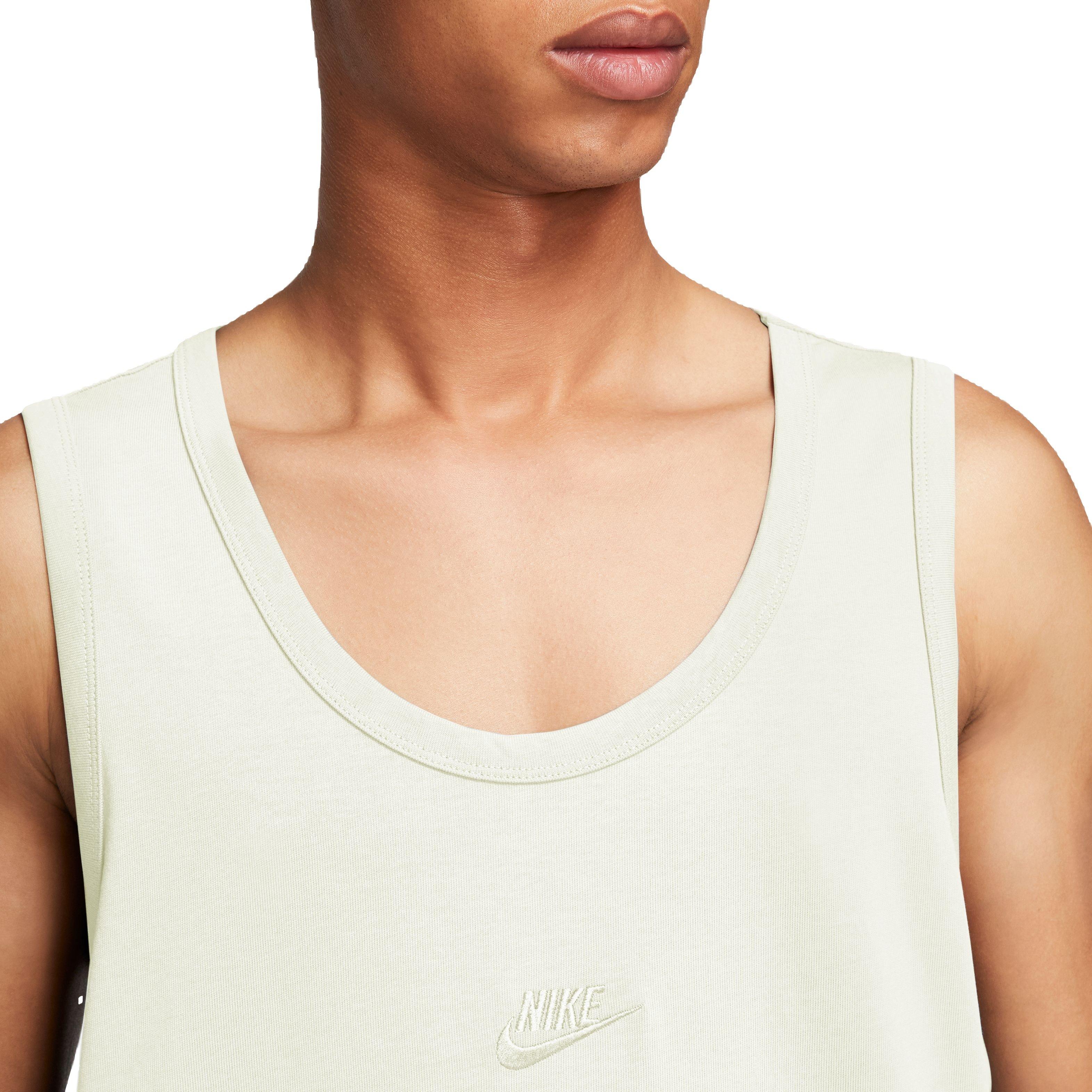 Nike Men's Sportswear Premium Essentials Tank - Sail - SAIL Thumbnail View 3