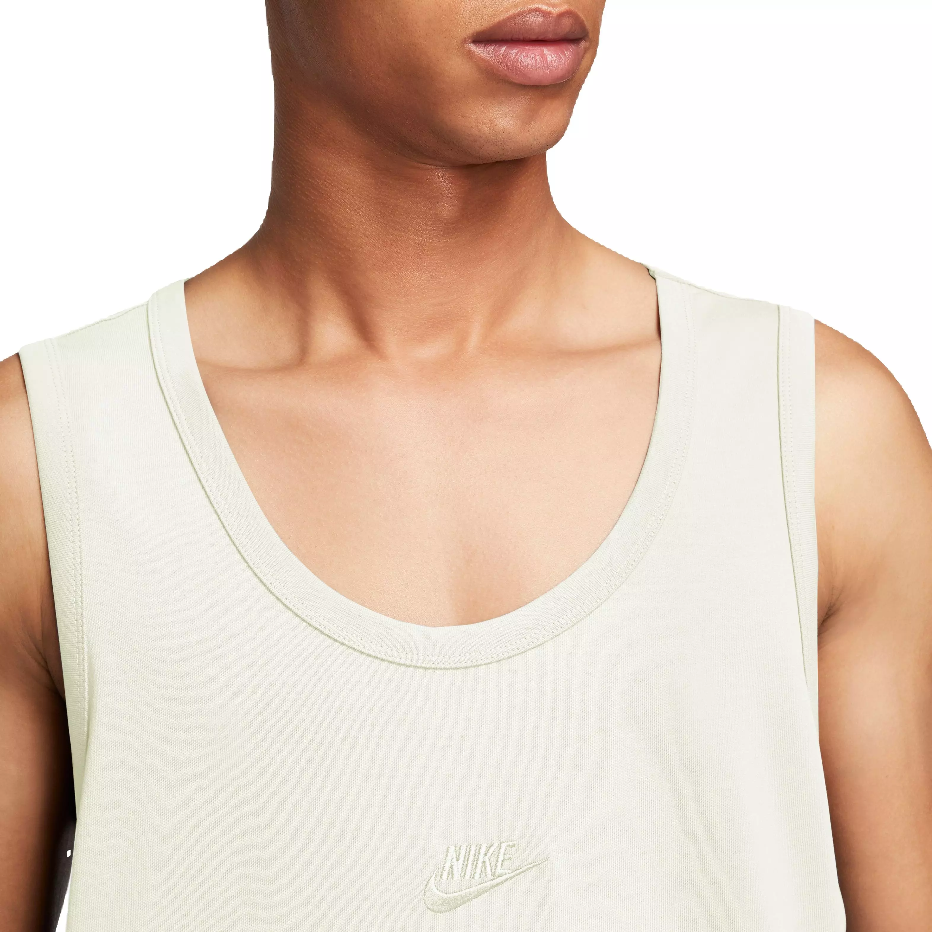 Nike Men's Sportswear Premium Essentials Tank-Sail - SAIL