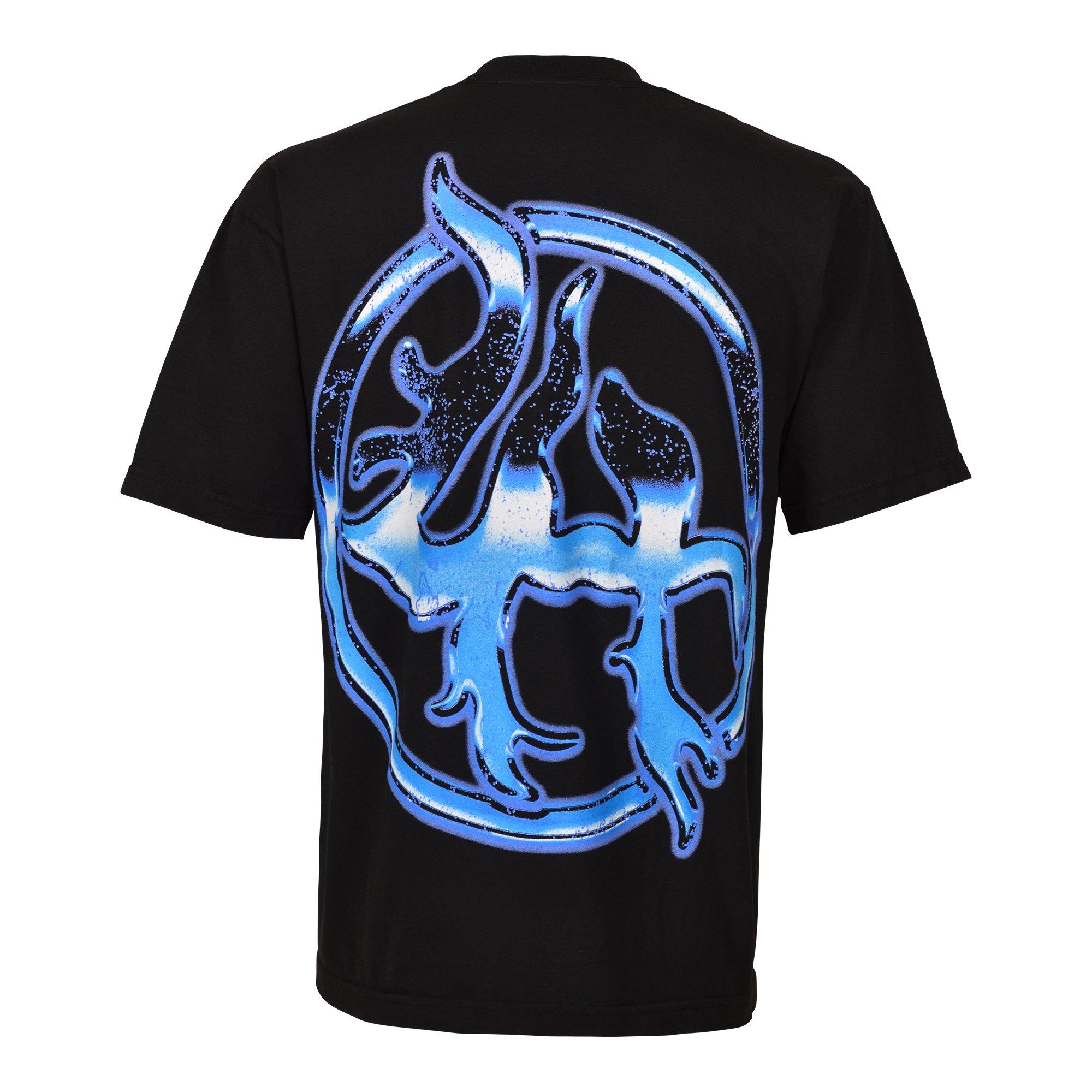 値下げ可能LOST HILLS FLAME Tee Lost Hills Flames Tee - Black – Popular Demand