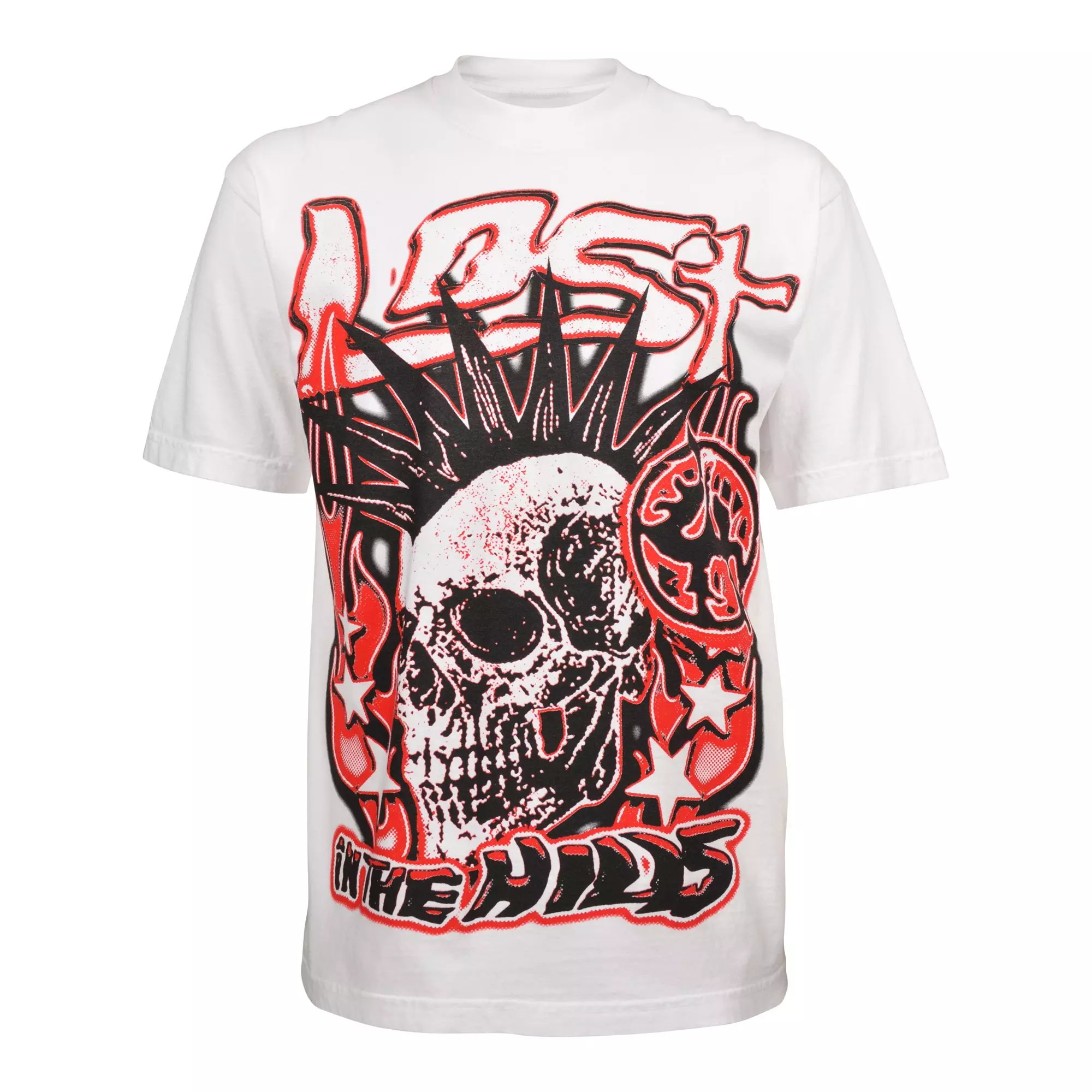 Lost Hills Men's Lost In The Hills Tee - WHITE