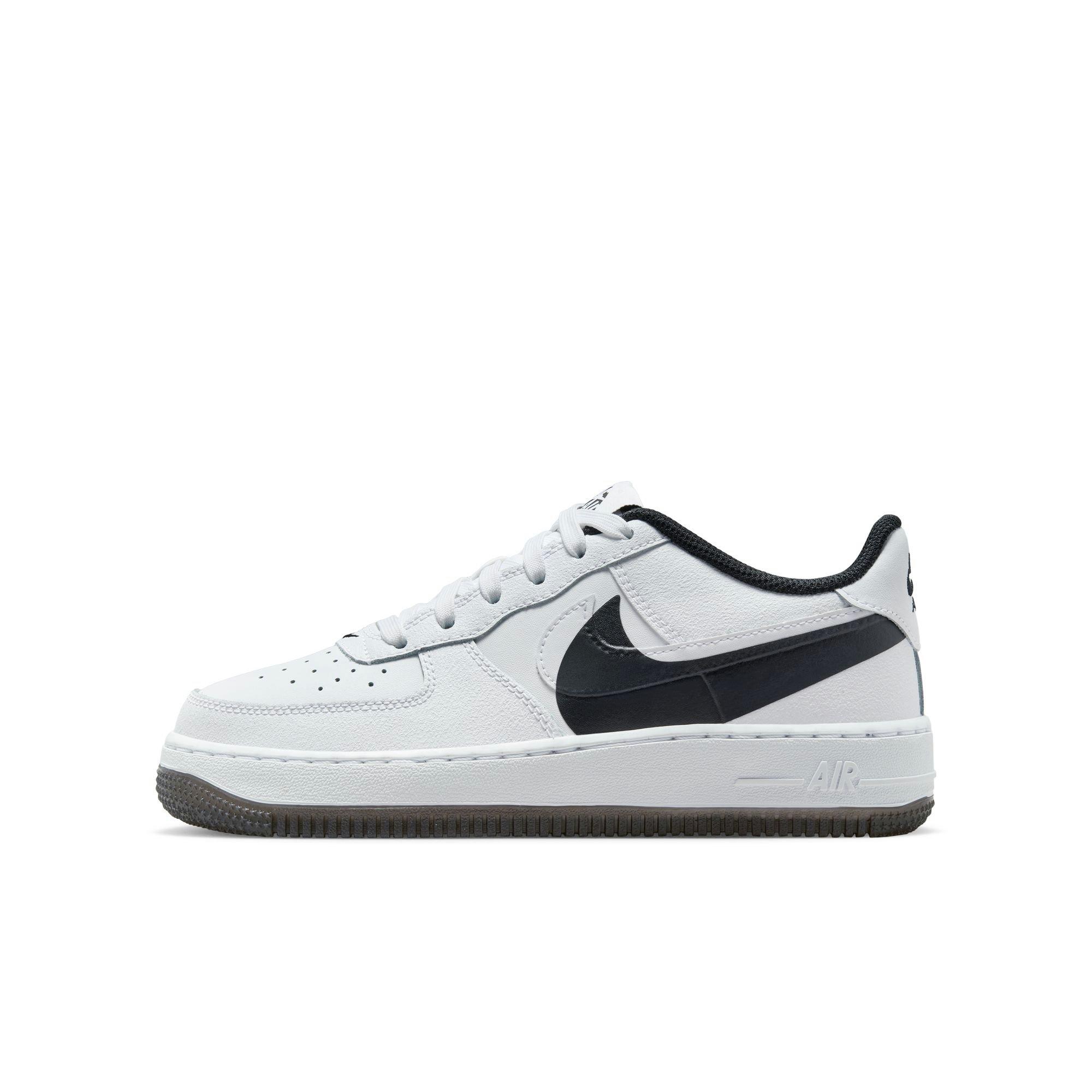 Nike Air Force 1 LV8 2 Grade School Boys' White/Black Shoe