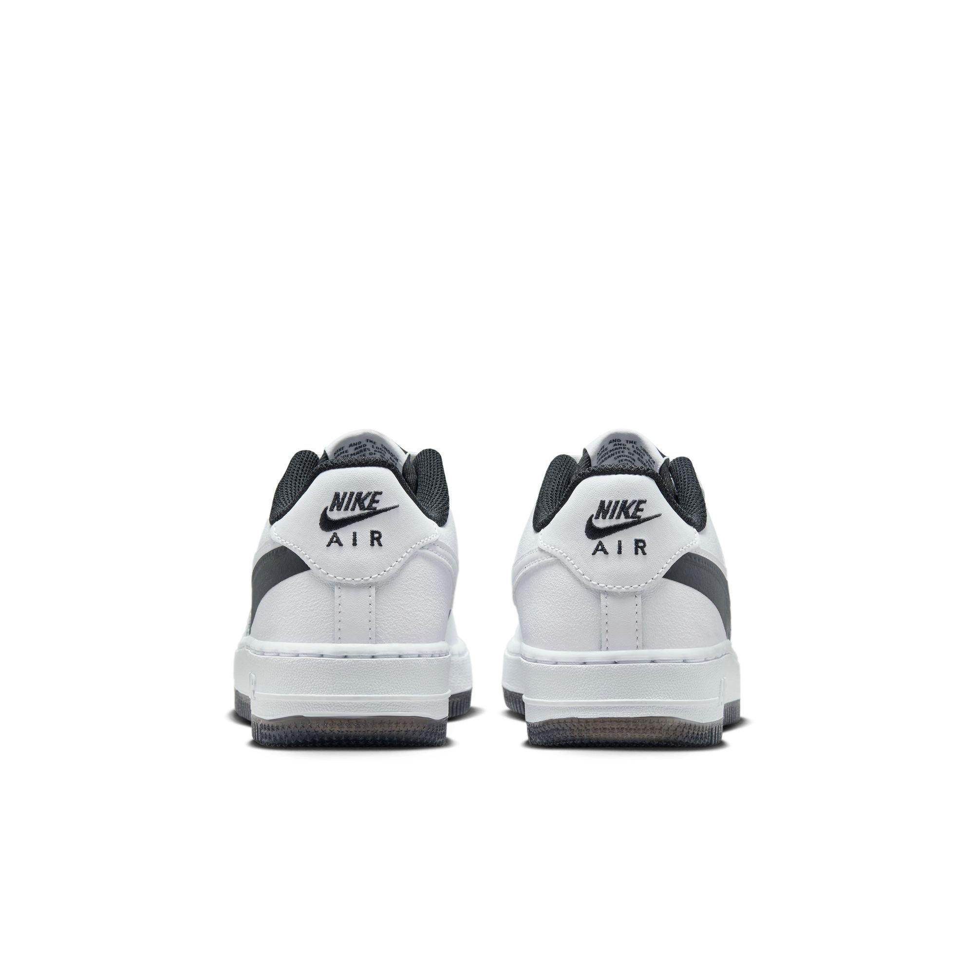 Nike Air Force 1 LV8 2 Grade School Boys' White/Black Shoe