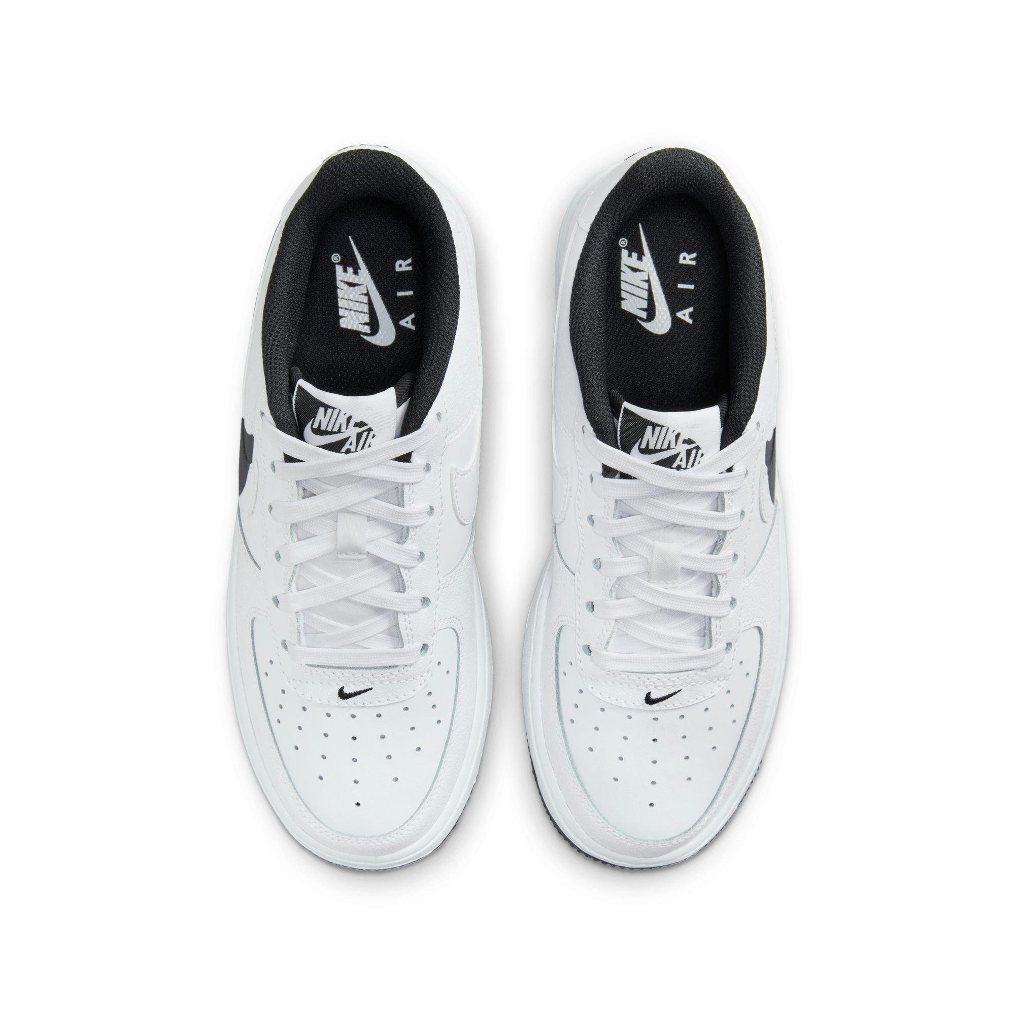Nike Air Force 1 LV8 2 Grade School Boys' White/Black Shoe