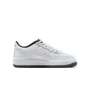 Nike Air Force 1 LV8 2 "White/Black" Grade School Boys' Shoe