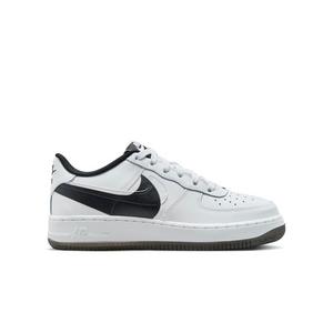 Nike Air Force 1 LV8 2 "White/Black" Grade School Boys' Shoe
