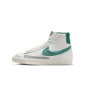 Nike Blazer Mid '77 SE "Summit White/Bicoastal/Phantom" Grade School Boys' Shoe