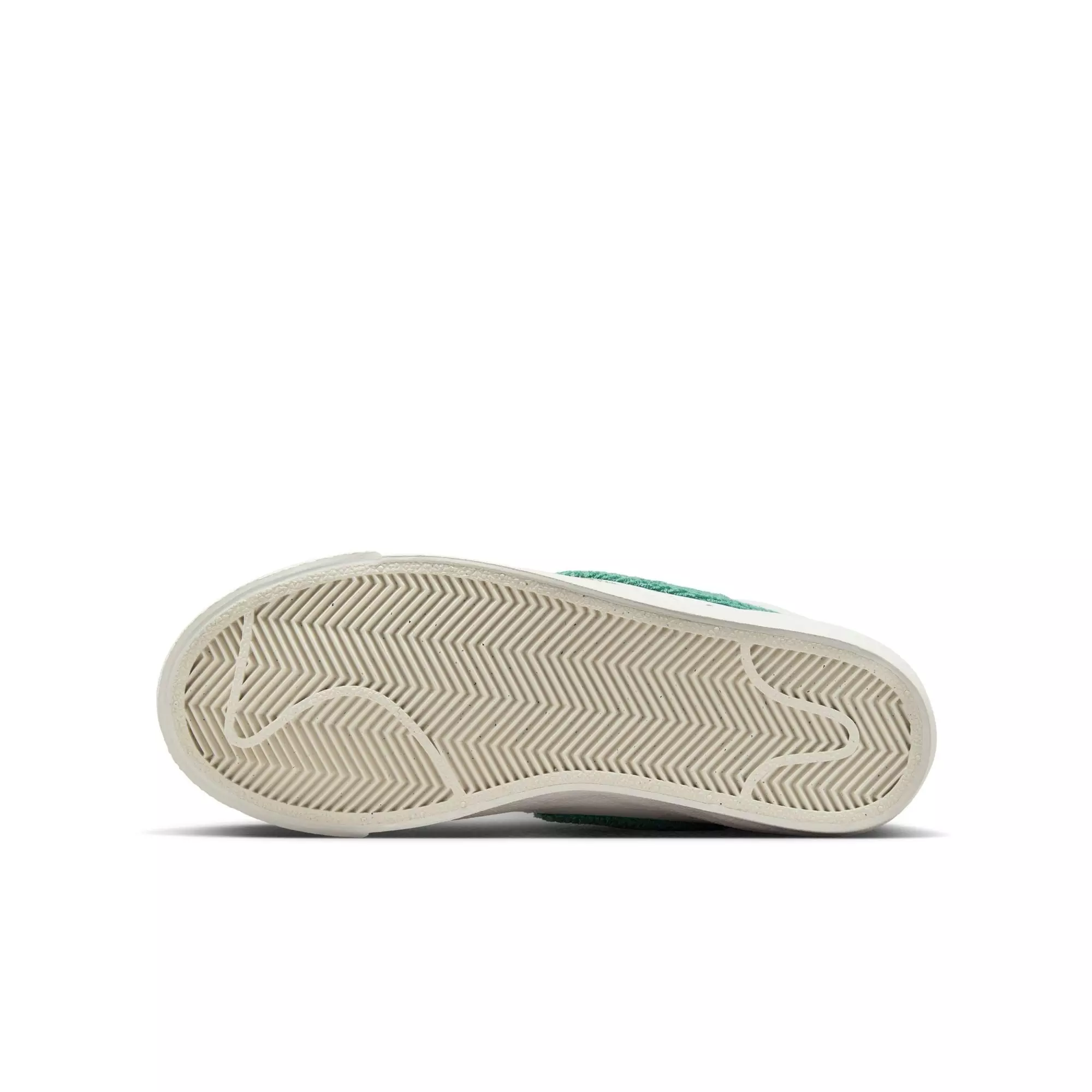 Nike Blazer Mid '77 SE "Summit White/Bicoastal/Phantom" Grade School Boys' Shoe - WHITE/GREEN