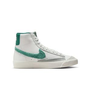 Nike Blazer Mid '77 SE "Summit White/Bicoastal/Phantom" Grade School Boys' Shoe