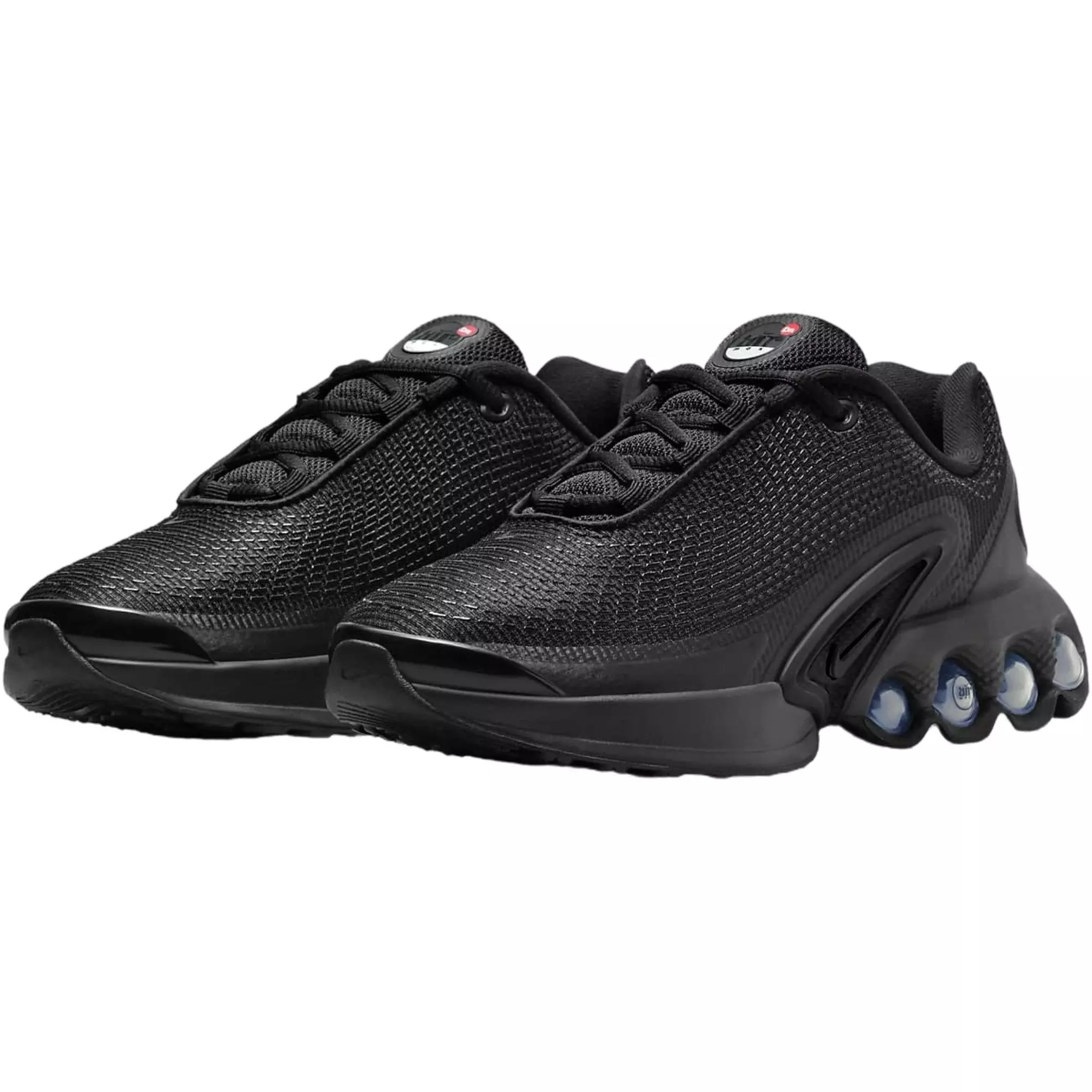 Nike Air Max Dn "Black/Metallic Dark Grey" Grade School Boys' Shoe - BLACK/GREY