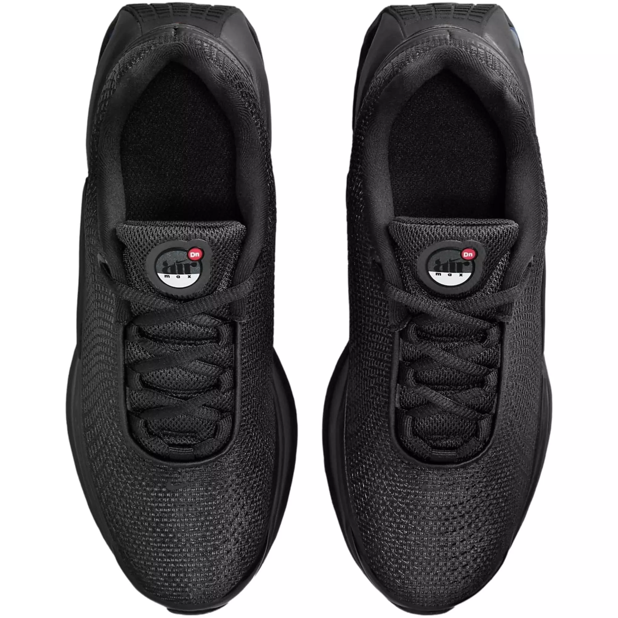 Nike Air Max Dn "Black/Metallic Dark Grey" Grade School Boys' Shoe - BLACK/GREY