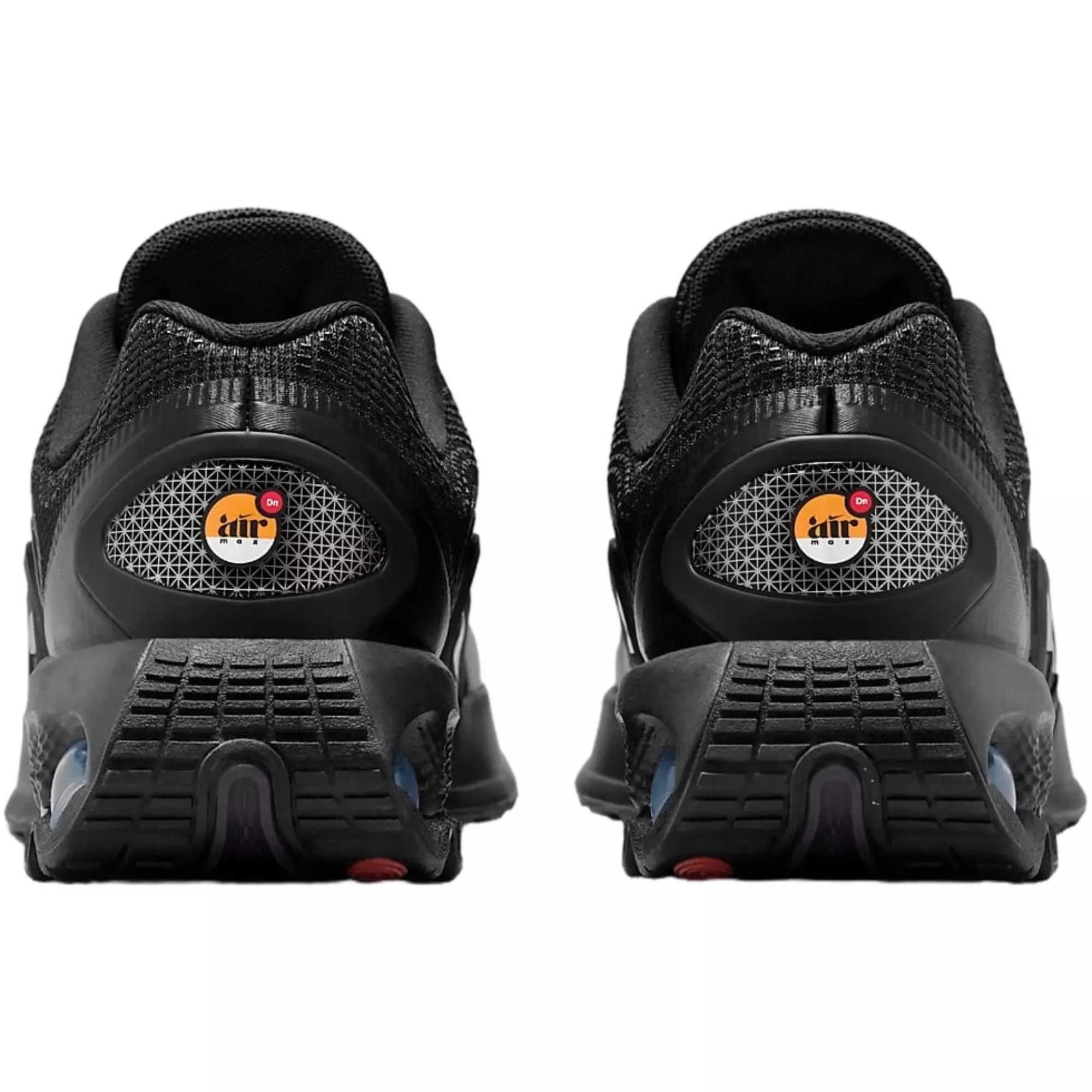 Nike Air Max Dn "Black/Metallic Dark Grey" Grade School Boys' Shoe - BLACK/GREY