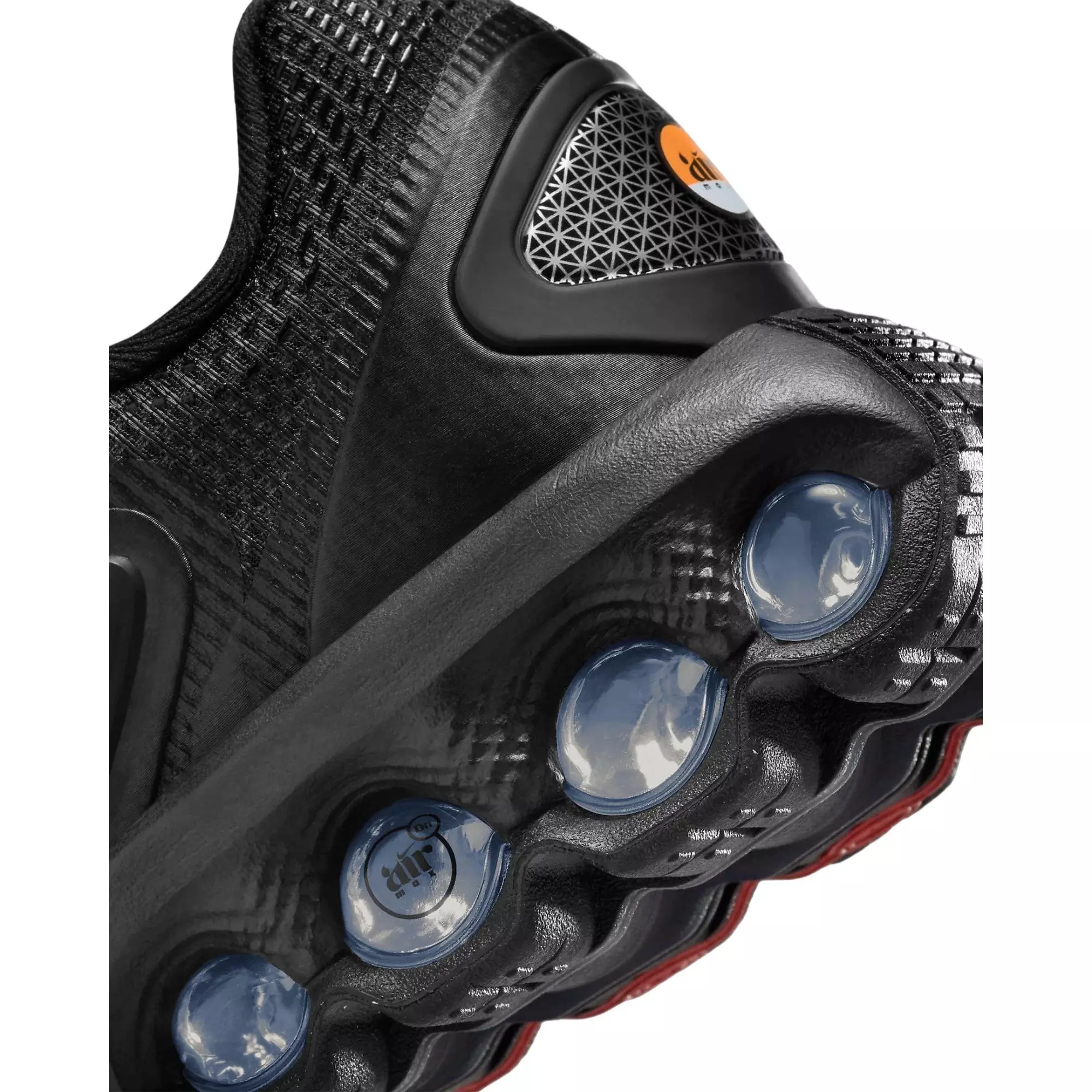 Nike Air Max Dn "Black/Metallic Dark Grey" Grade School Boys' Shoe - BLACK/GREY