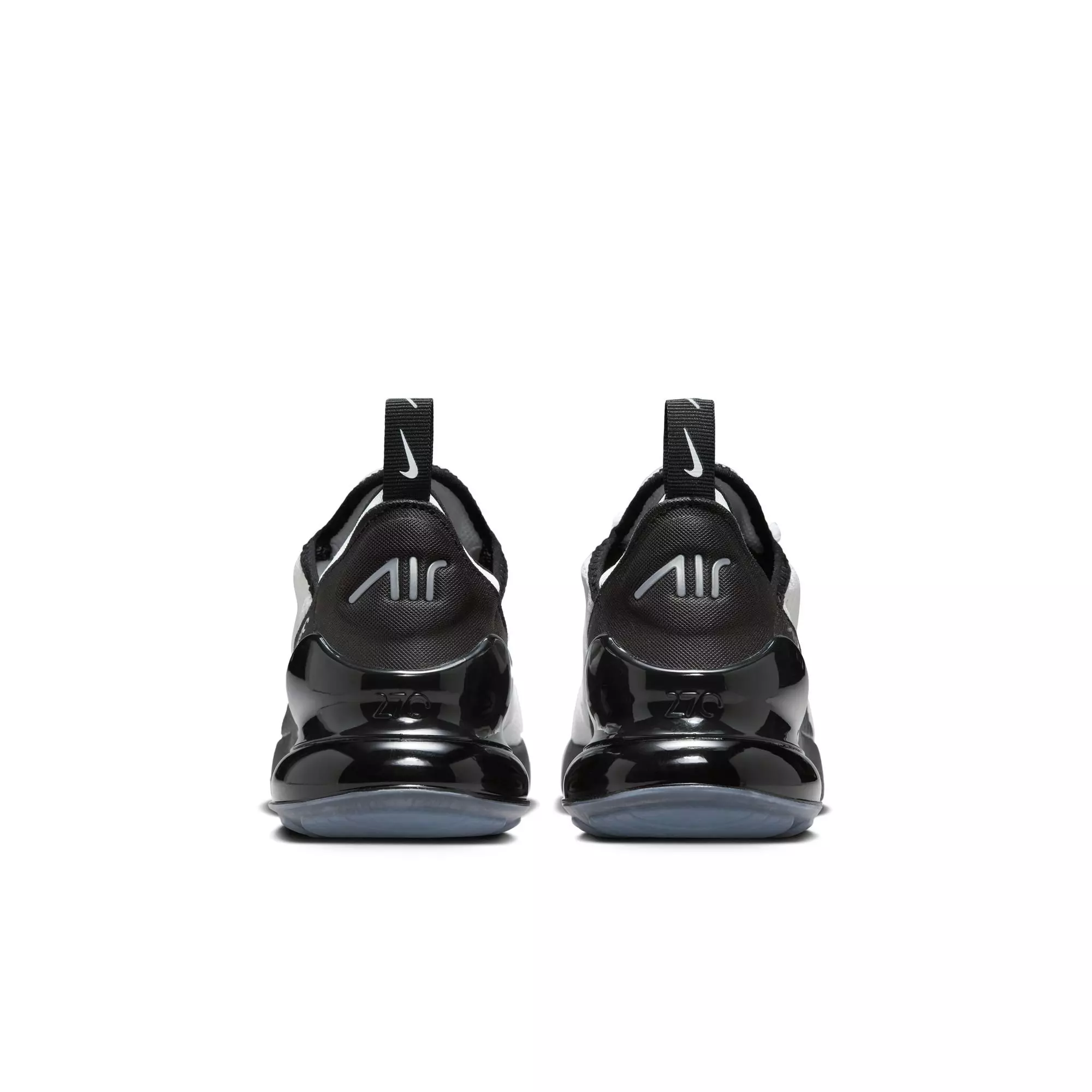 Nike Air Max 270 "Photon Dust/MTLC Cool Grey/Black" Grade School Boys' Shoe - GREY/BLACK/WHITE