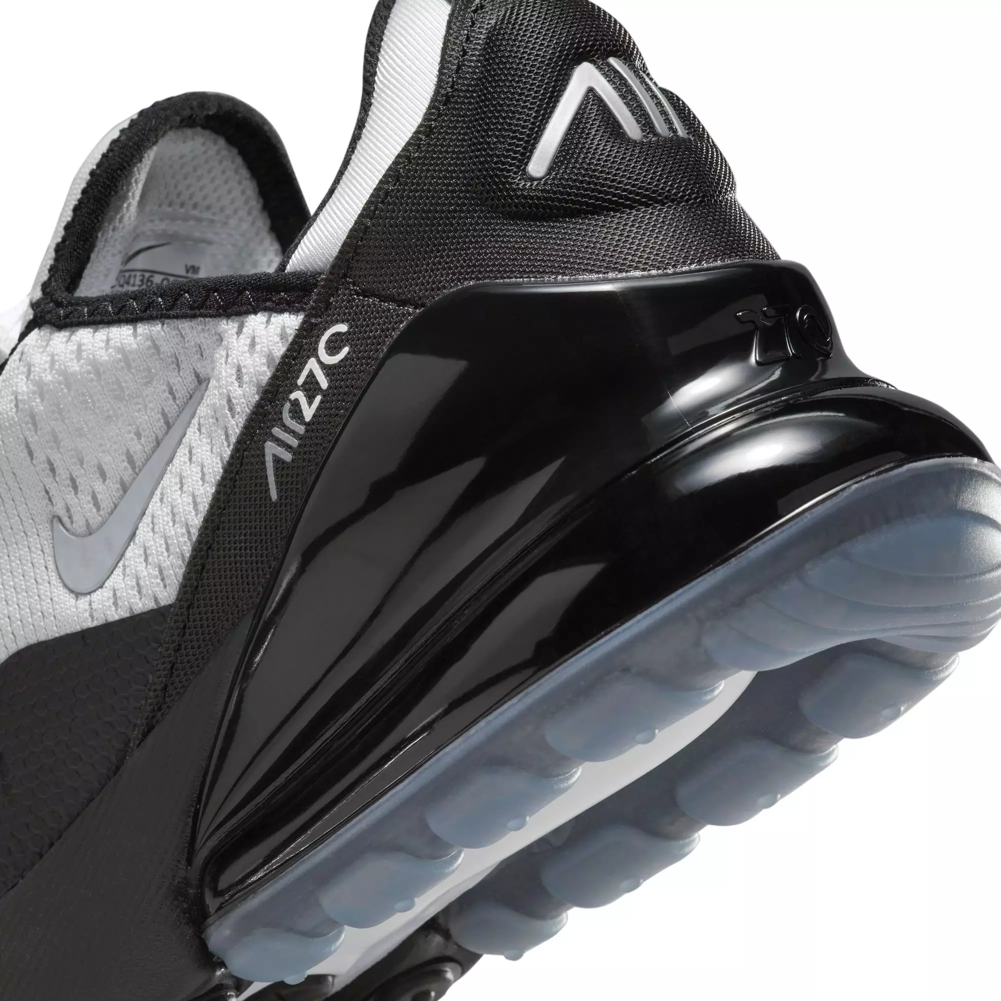 Nike Air Max 270 "Photon Dust/MTLC Cool Grey/Black" Grade School Boys' Shoe - GREY/BLACK/WHITE