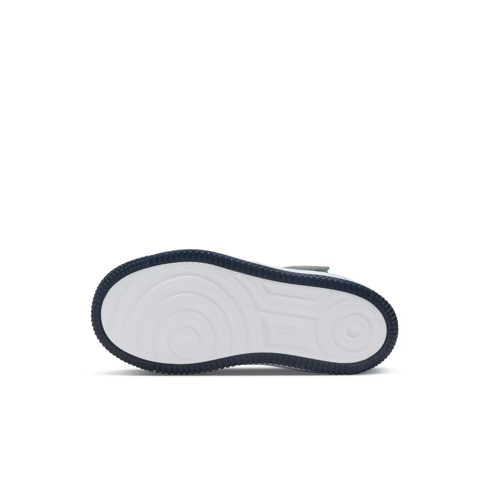 Nike Air Force 1 Low EasyOn "Pure Platinum" Preschool Boys' Shoe - GREY/RED