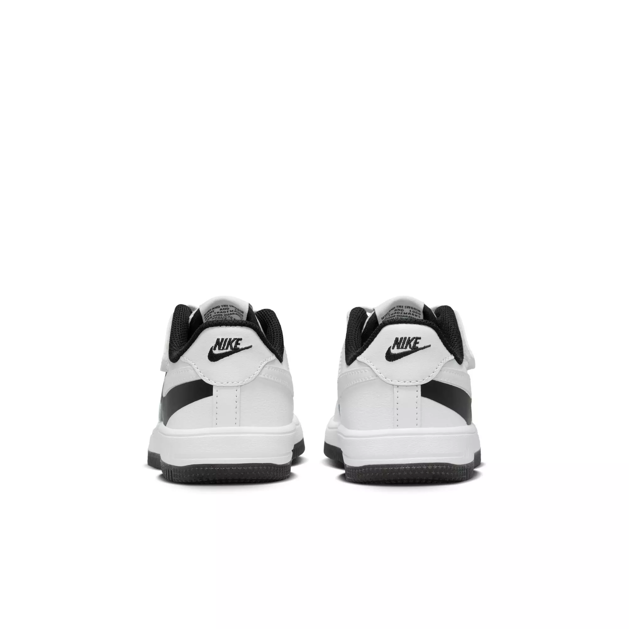 Nike Air Force 1 Low EasyOn "White/Black" Preschool Boys' Shoe - WHITE/BLACK