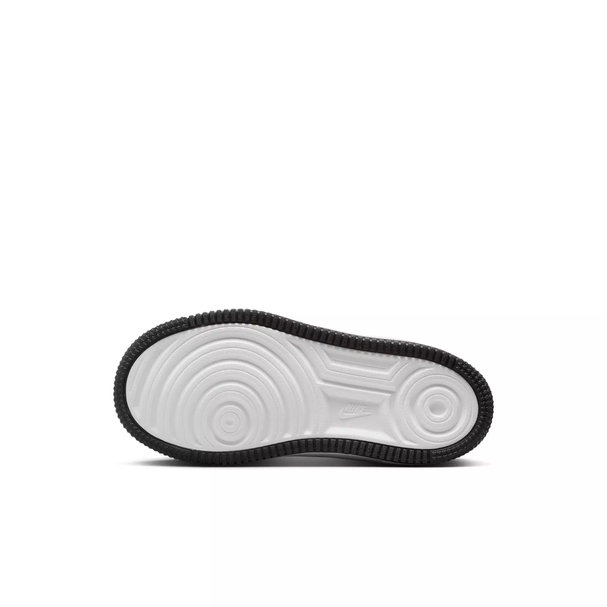 Nike Air Force 1 Low EasyOn "White/Black" Preschool Boys' Shoe - WHITE/BLACK