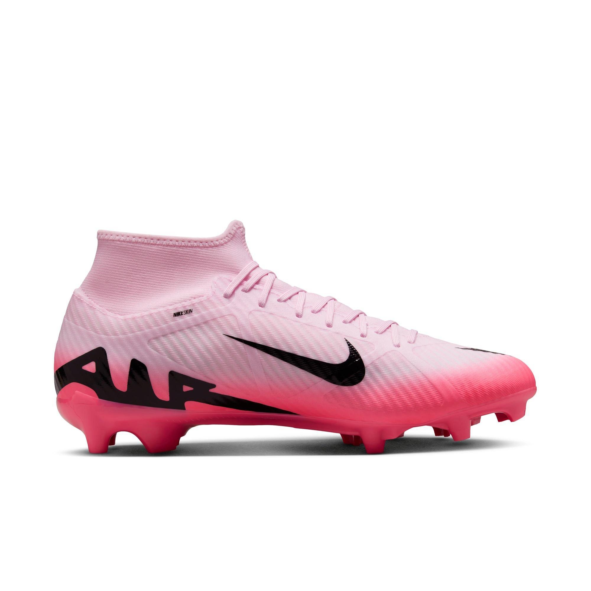 Nike Mercurial Superfly 9 Academy MG Pink Foam Black Men s Soccer Cleat