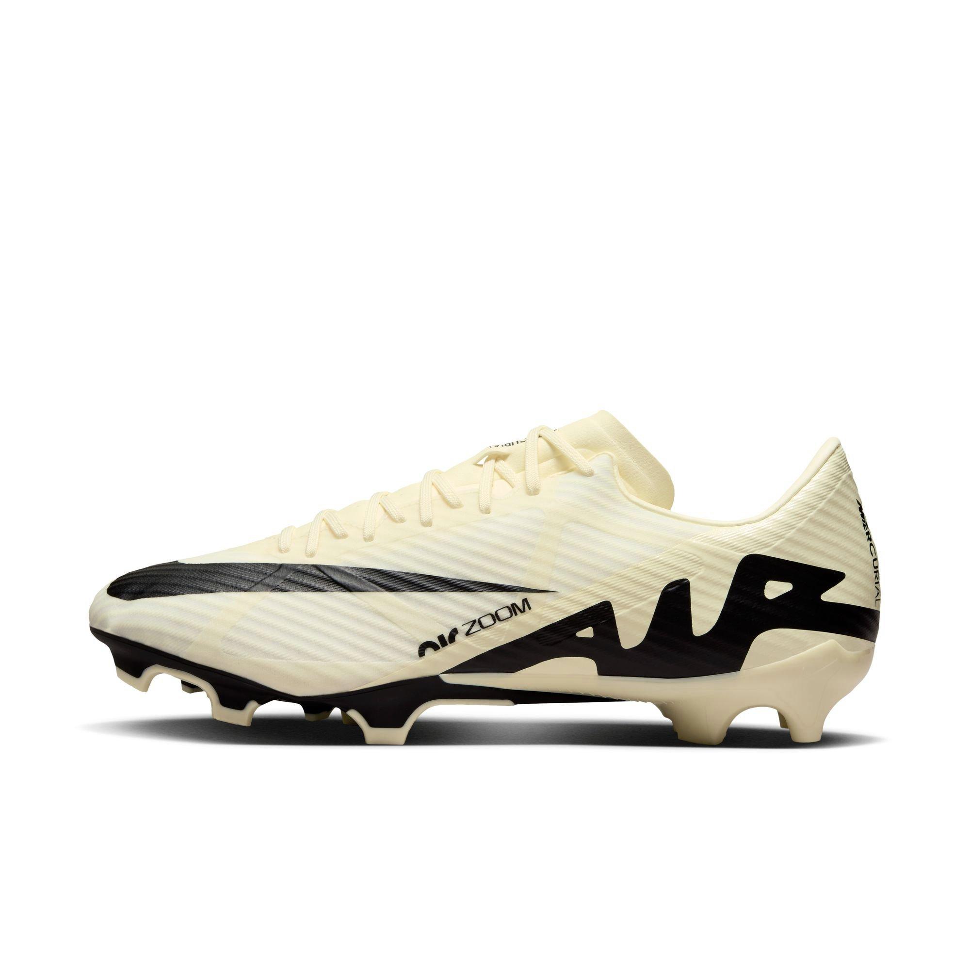 Nike Mercurial Vapor 15 Academy MG "Lemonade/Black" Men's Soccer Cleat - YELLOW/BLACK Thumbnail View 3