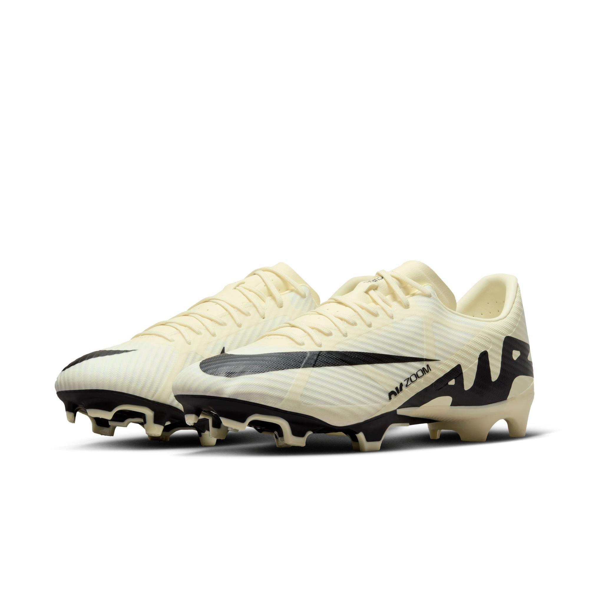 Nike Mercurial Vapor 15 Academy MG "Lemonade/Black" Men's Soccer Cleat - YELLOW/BLACK Thumbnail View 5