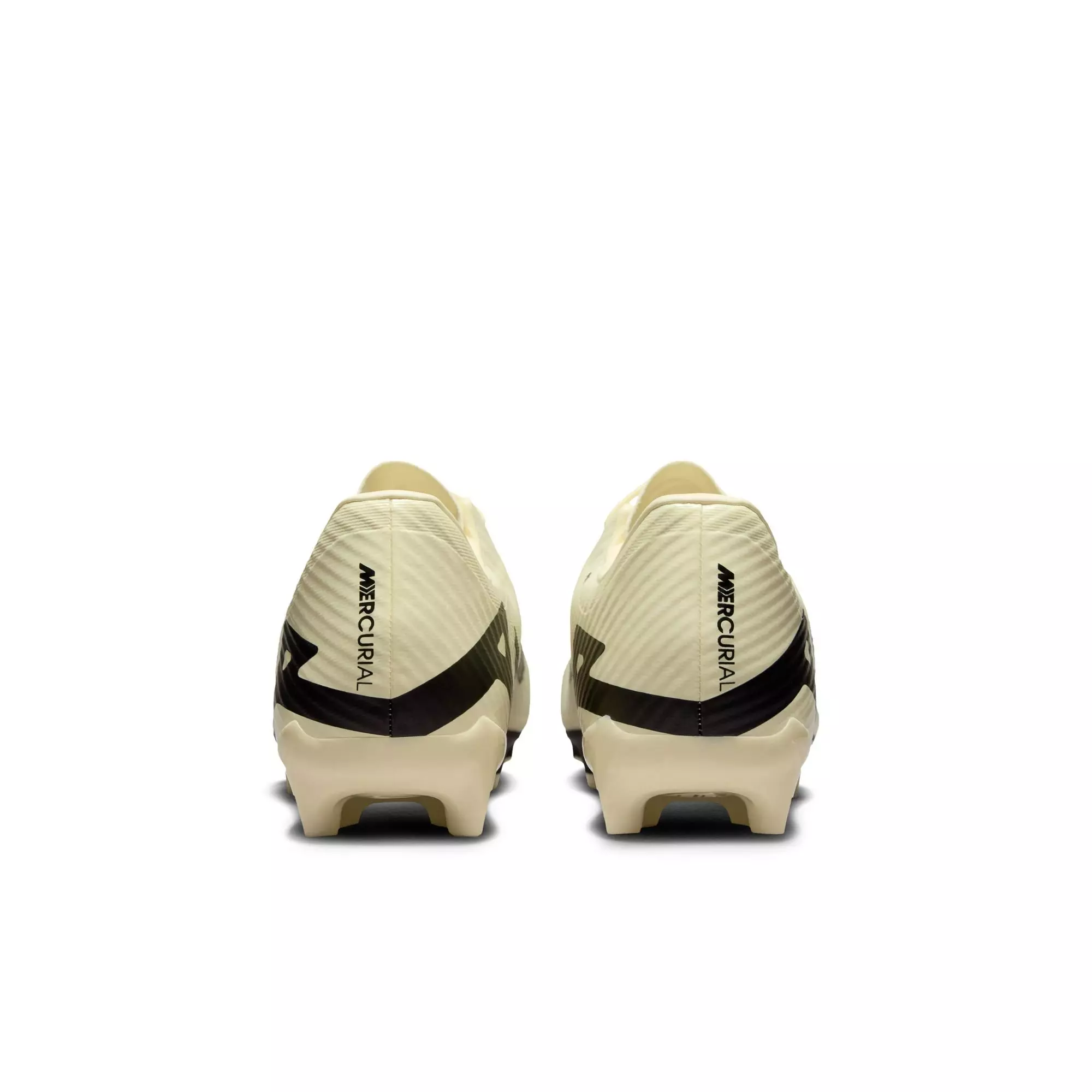 Nike Mercurial Vapor 15 Academy MG "Lemonade/Black" Men's Soccer Cleat - YELLOW/BLACK