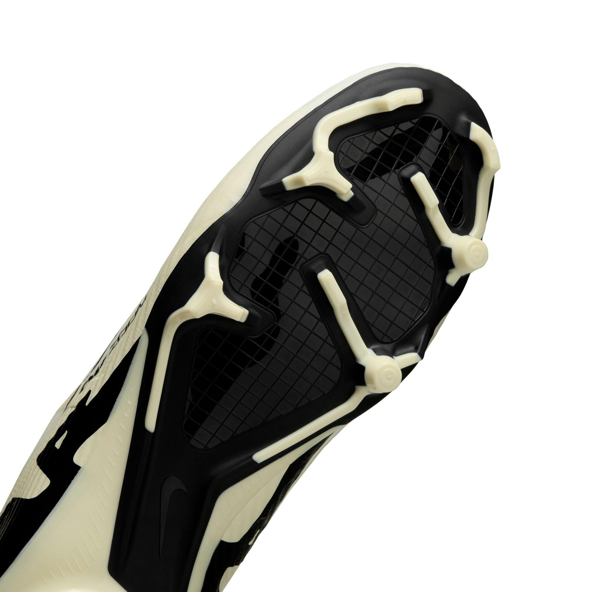 Nike Mercurial Vapor 15 Academy MG "Lemonade/Black" Men's Soccer Cleat - YELLOW/BLACK Thumbnail View 8