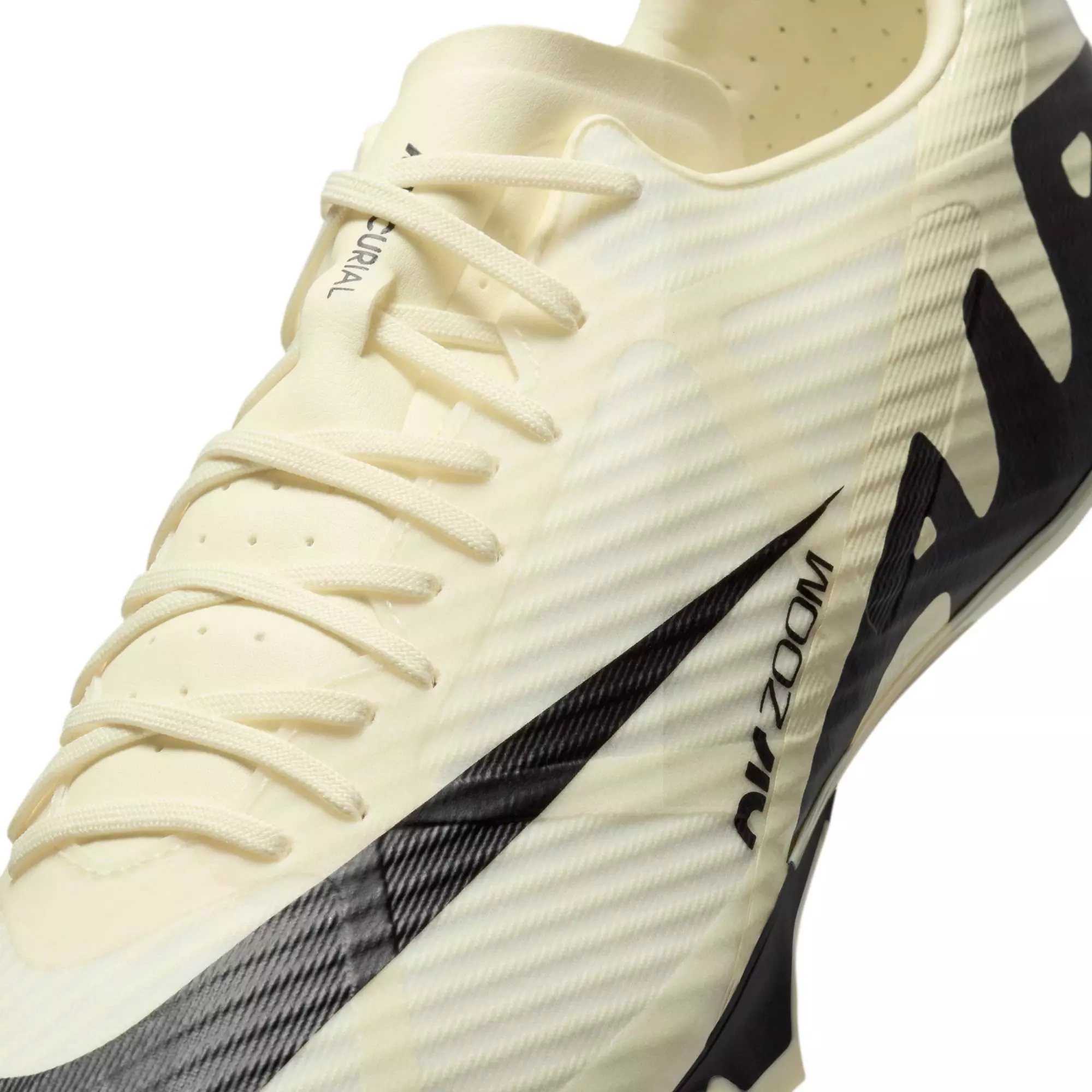 Nike Mercurial Vapor 15 Academy MG "Lemonade/Black" Men's Soccer Cleat - YELLOW/BLACK