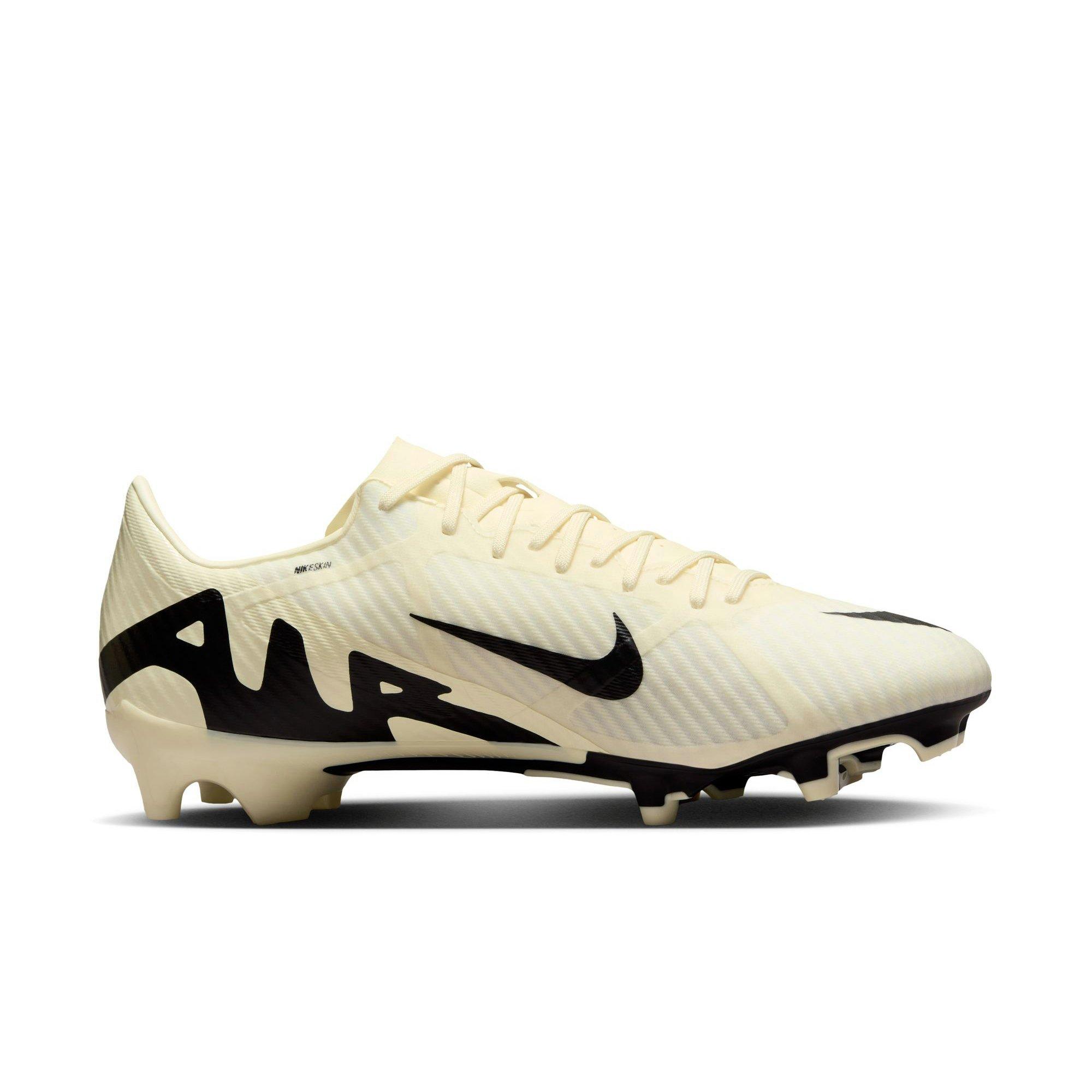 Nike Mercurial Vapor 15 Academy MG "Lemonade/Black" Men's Soccer Cleat - YELLOW/BLACK Thumbnail View 2