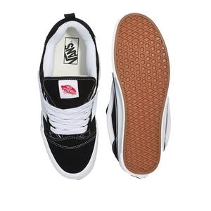 Vans Knu Skool "Black/White" Preschool Kids' Shoe